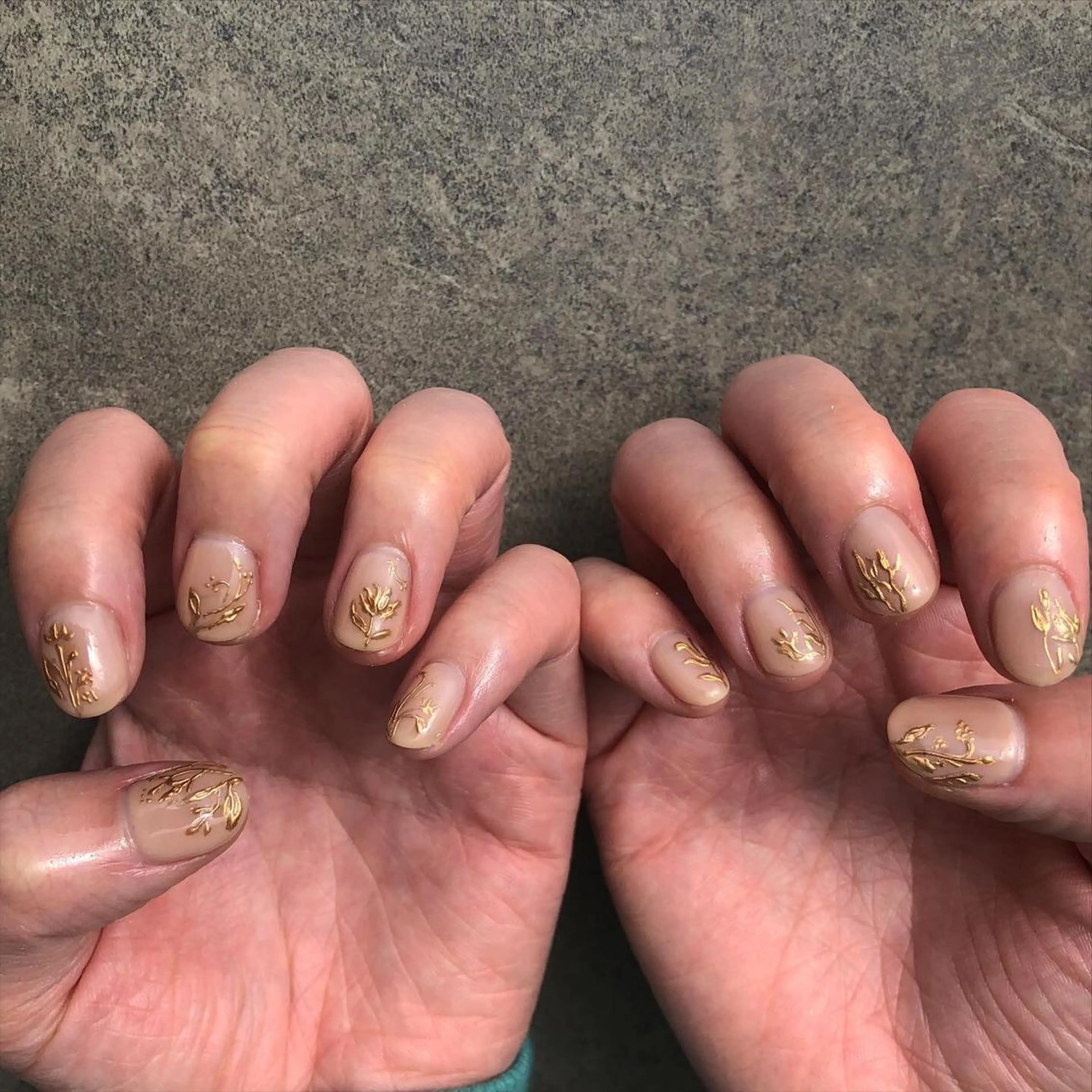 ネイル ハンドネイル casita（カシータ）所属・thrush nailsのネイルデザイン