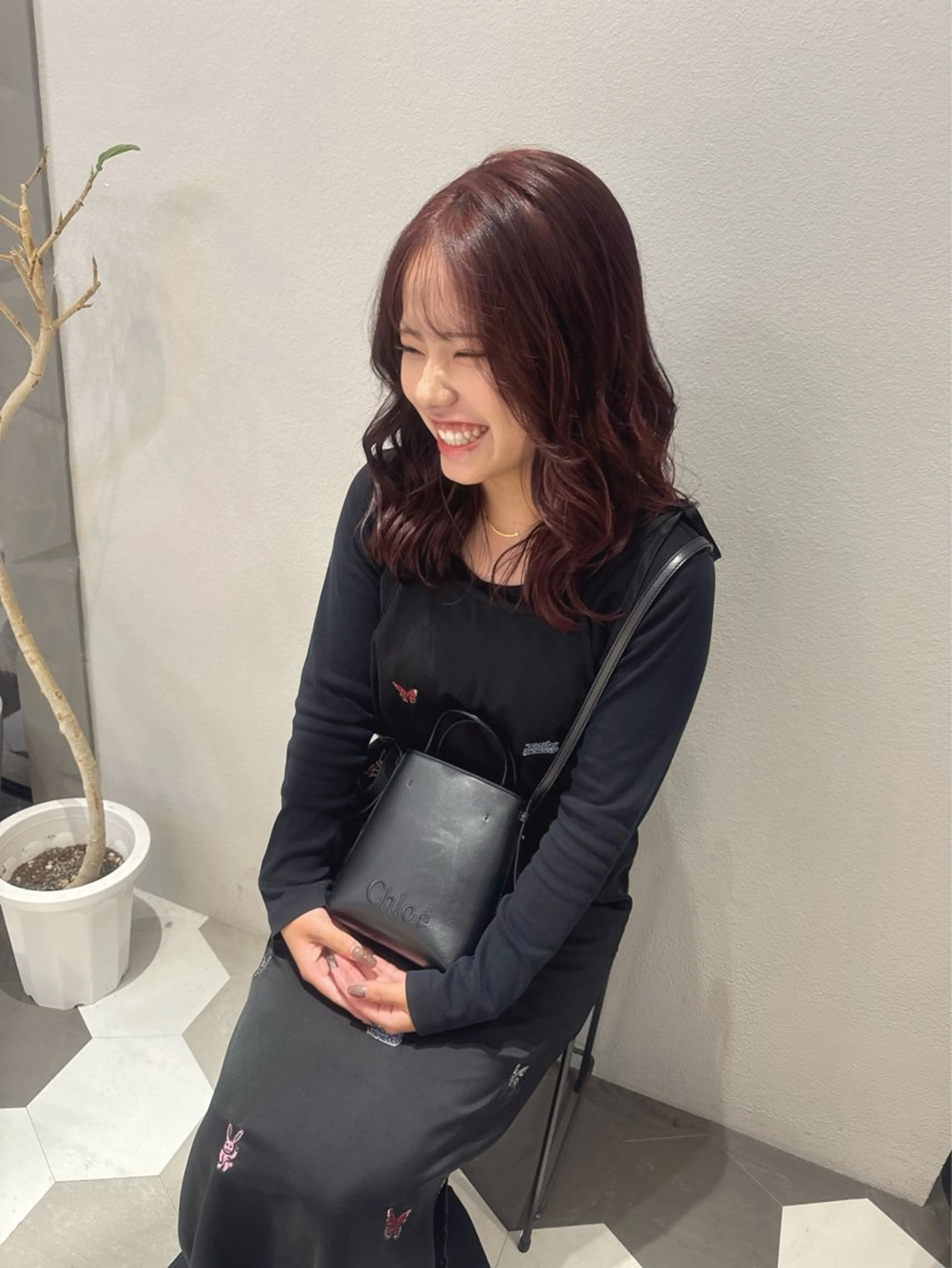 【12月限定】冬におすすめ暖色カラー⛄️の写真