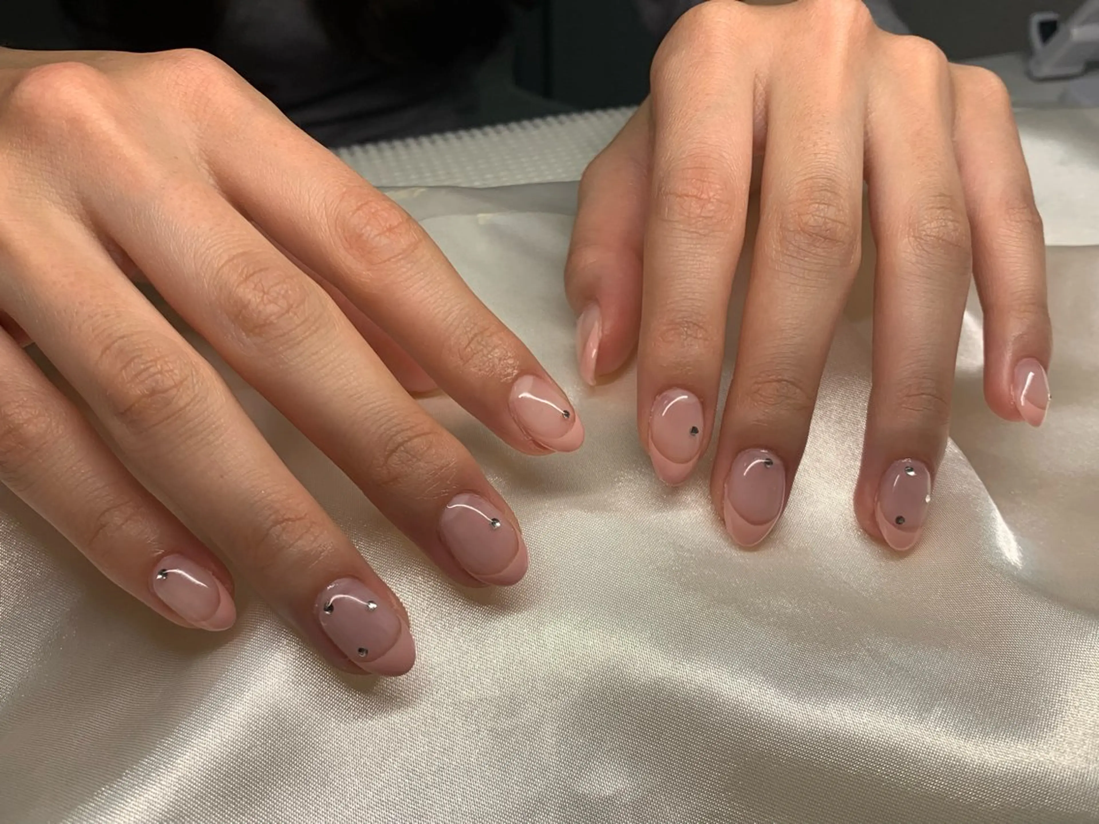 ネイル フレンチネイル ハンドネイル ANA.CHUO NAILSのネイルデザイン
