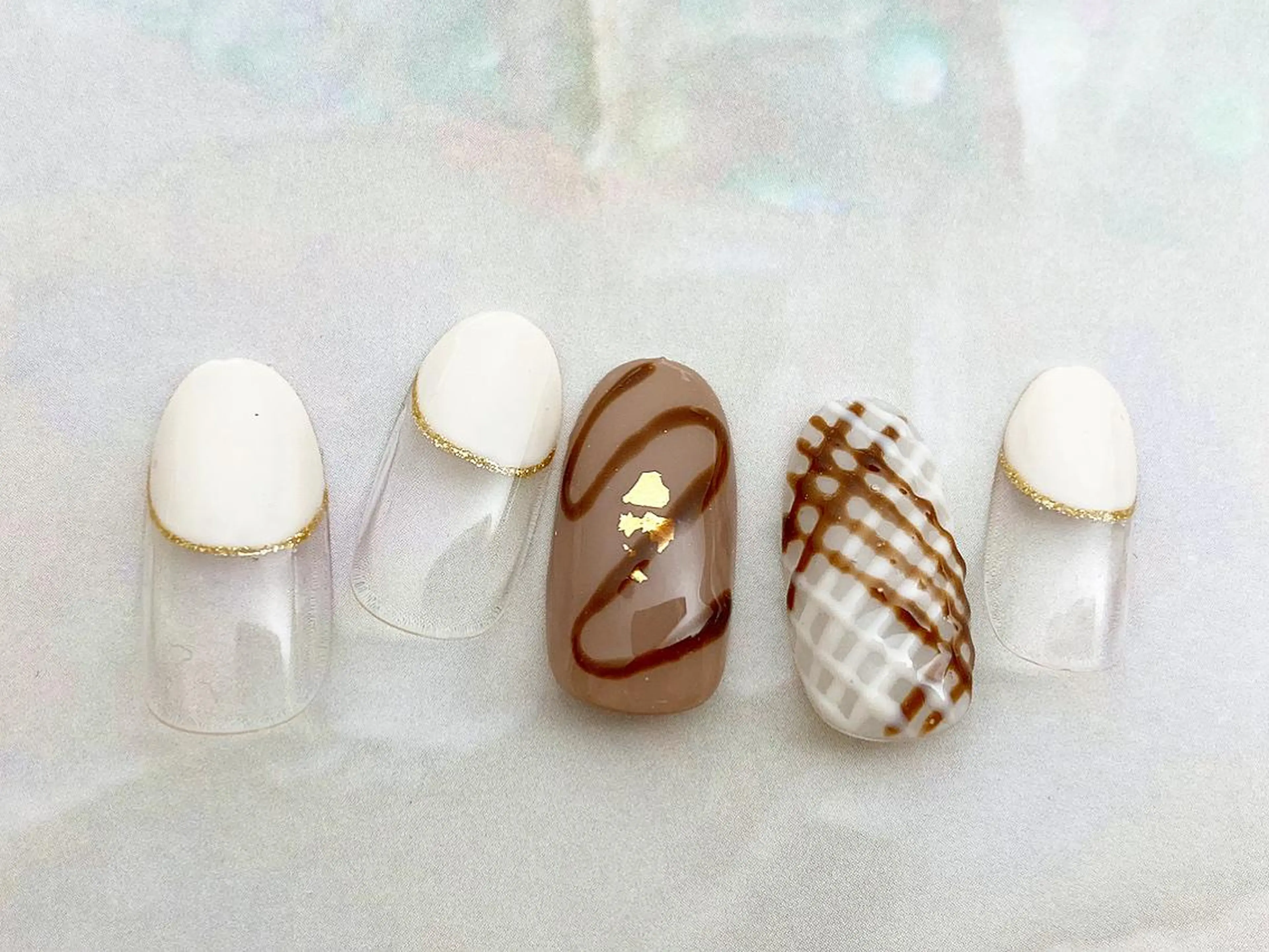 ネイル リセ有楽町店 ネイリストのネイルデザイン