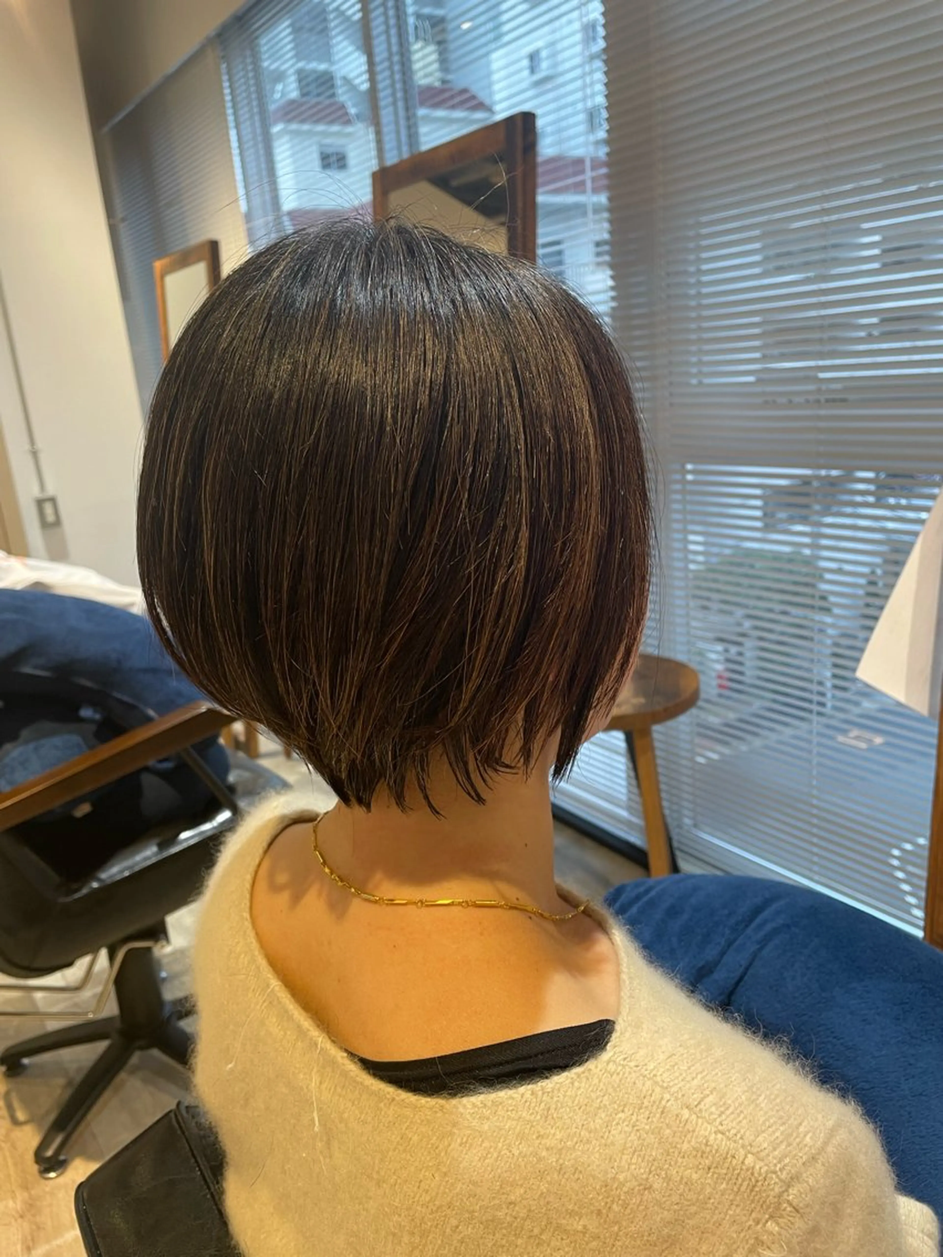 ショート diar湘南台店所属・ふくだももこ 🍑大人ショートのヘアスタイル