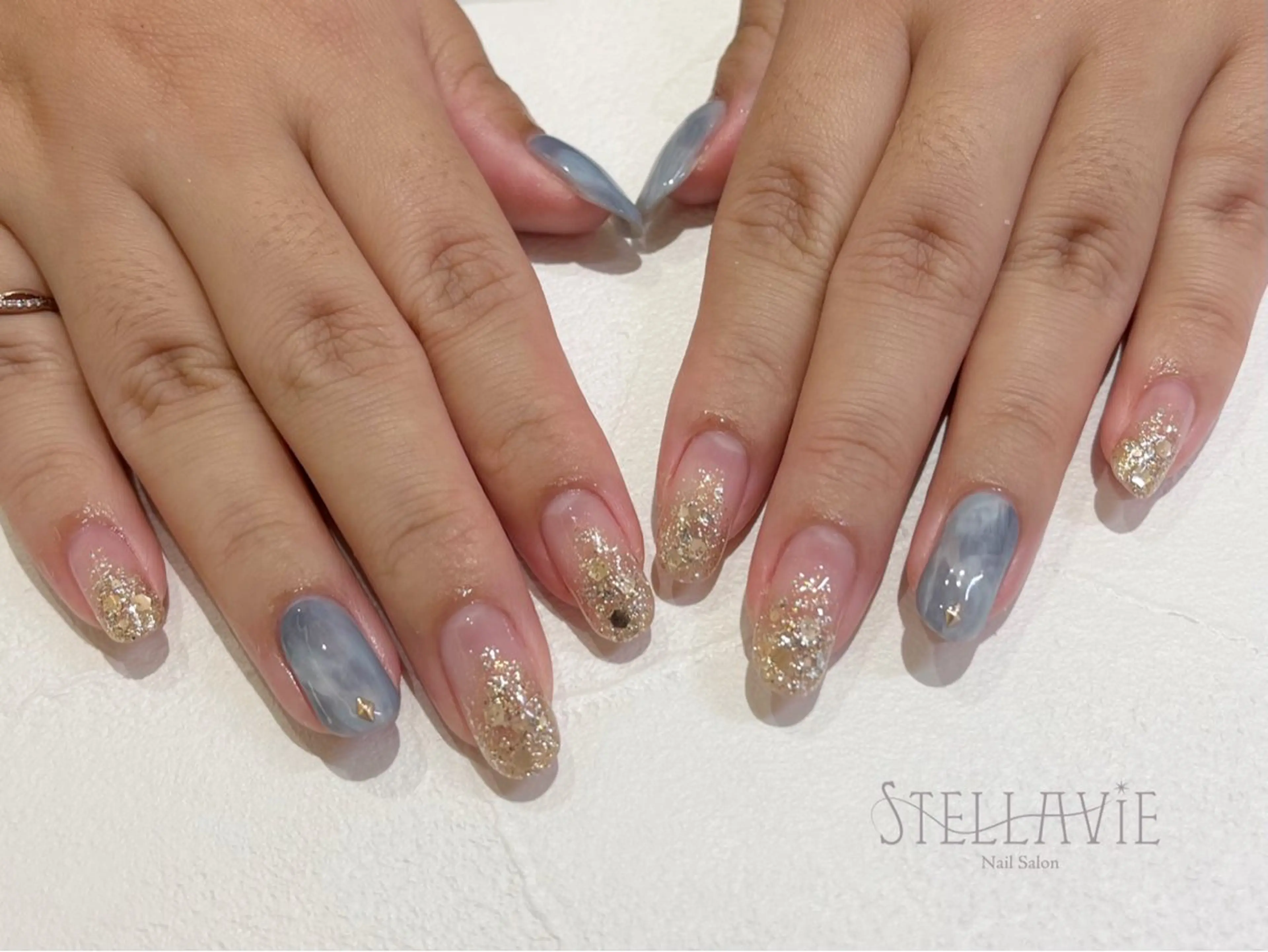 ネイル Stellavie Kashimaのネイルデザイン