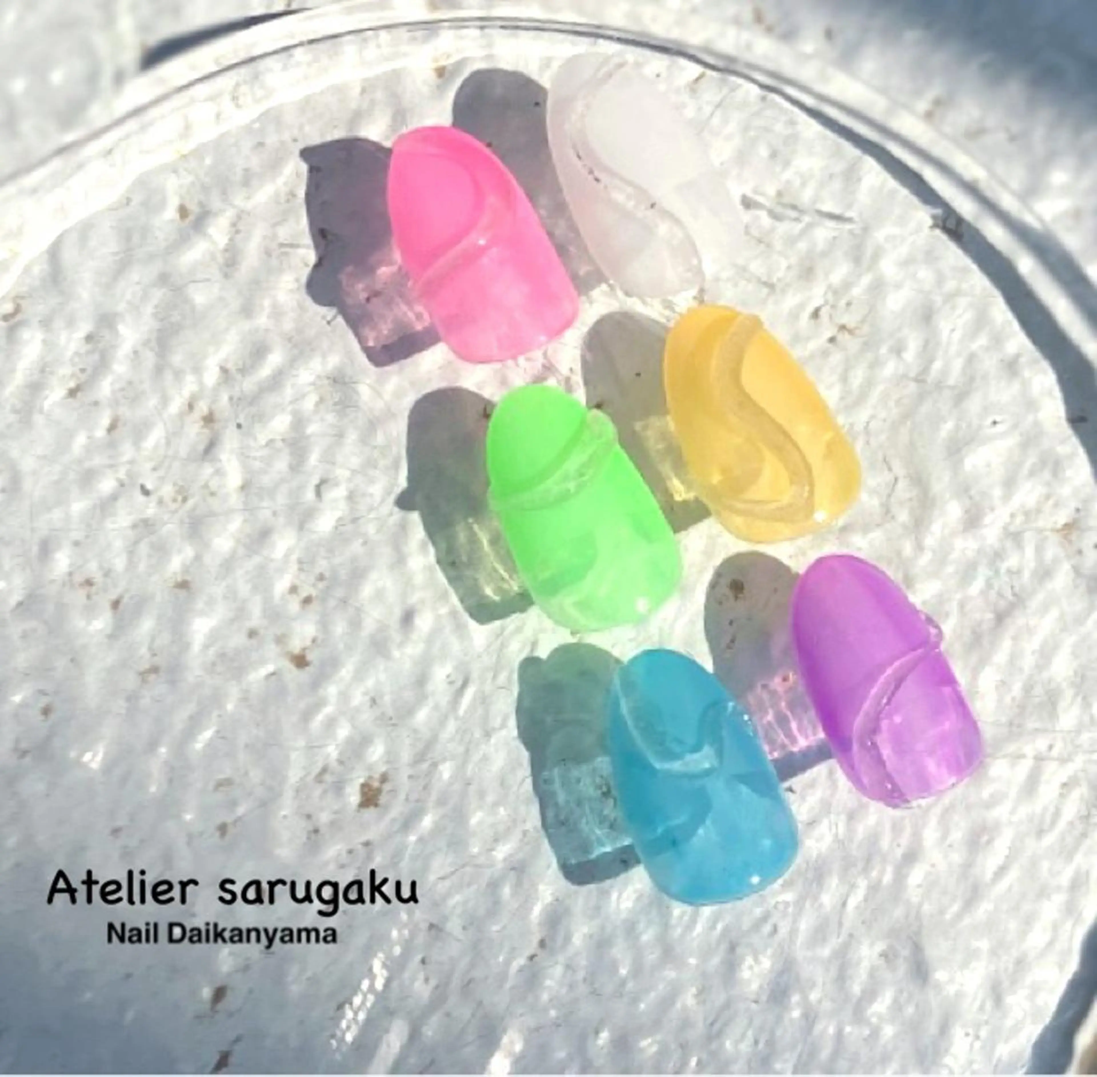 ミディアム sususu. shiomiのネイルデザイン