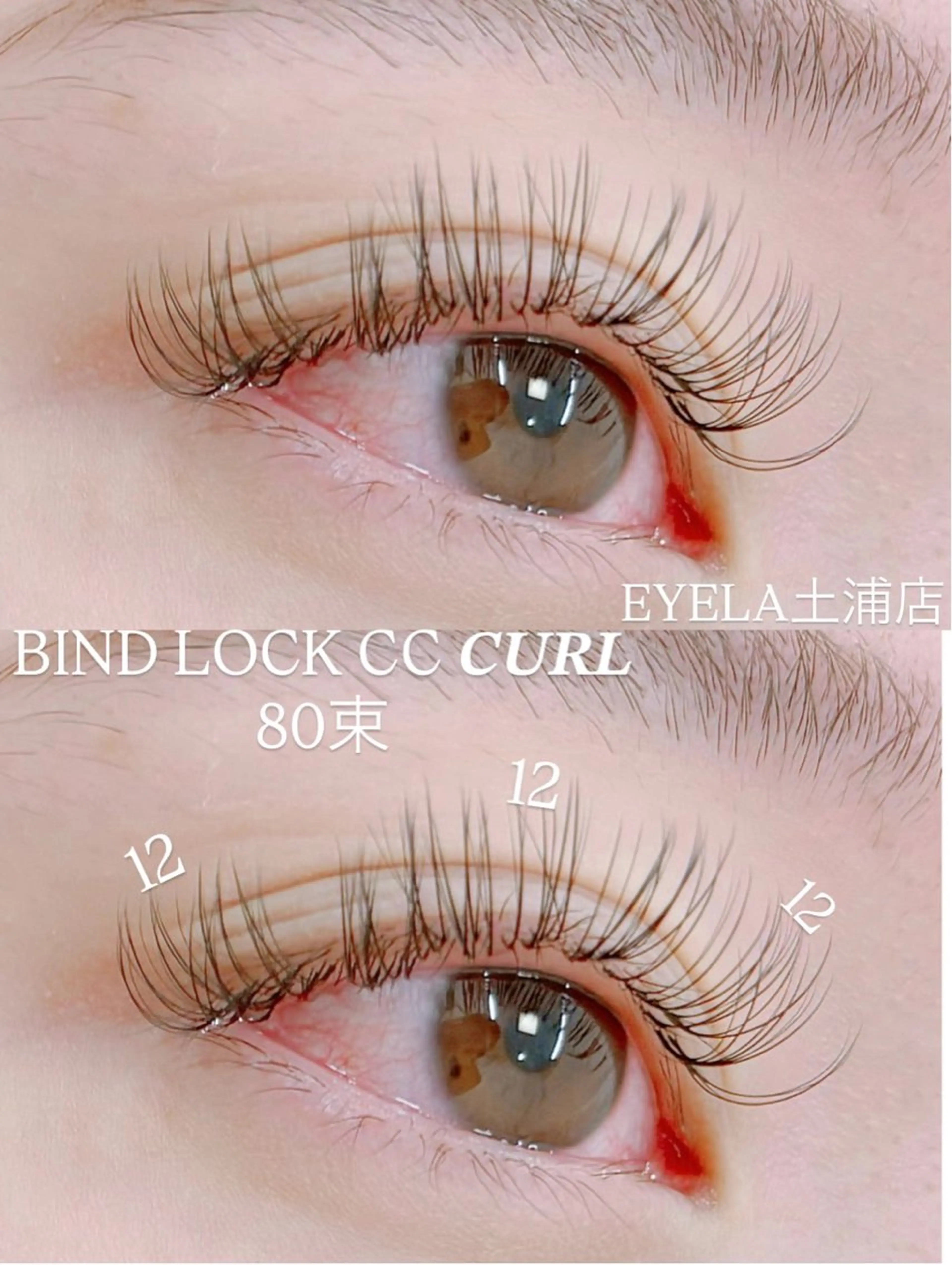 まつげエクステ🧸バインドロック80束【オフなし】🧸の写真