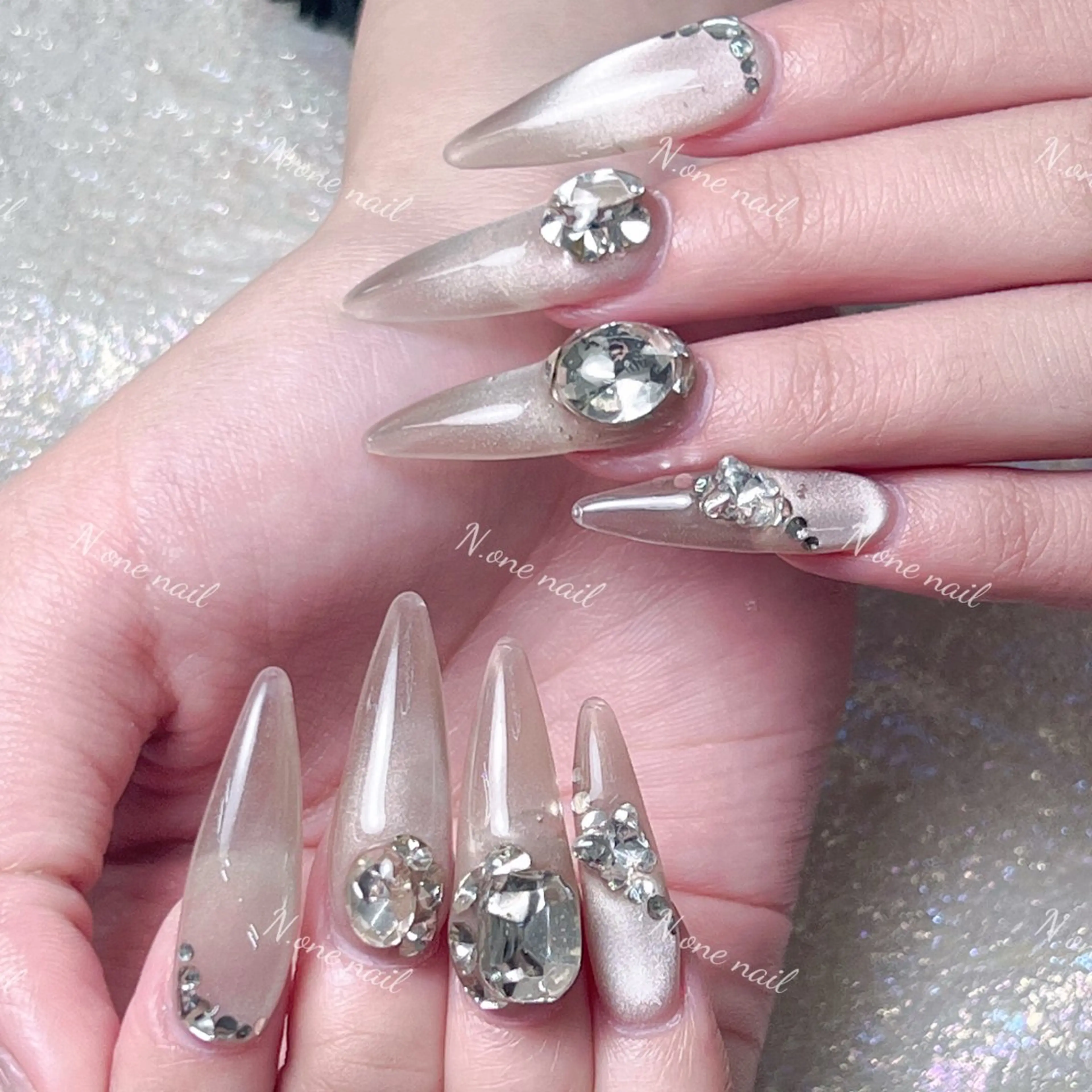 ネイル N.one 🎀ユイ🎀のネイルデザイン