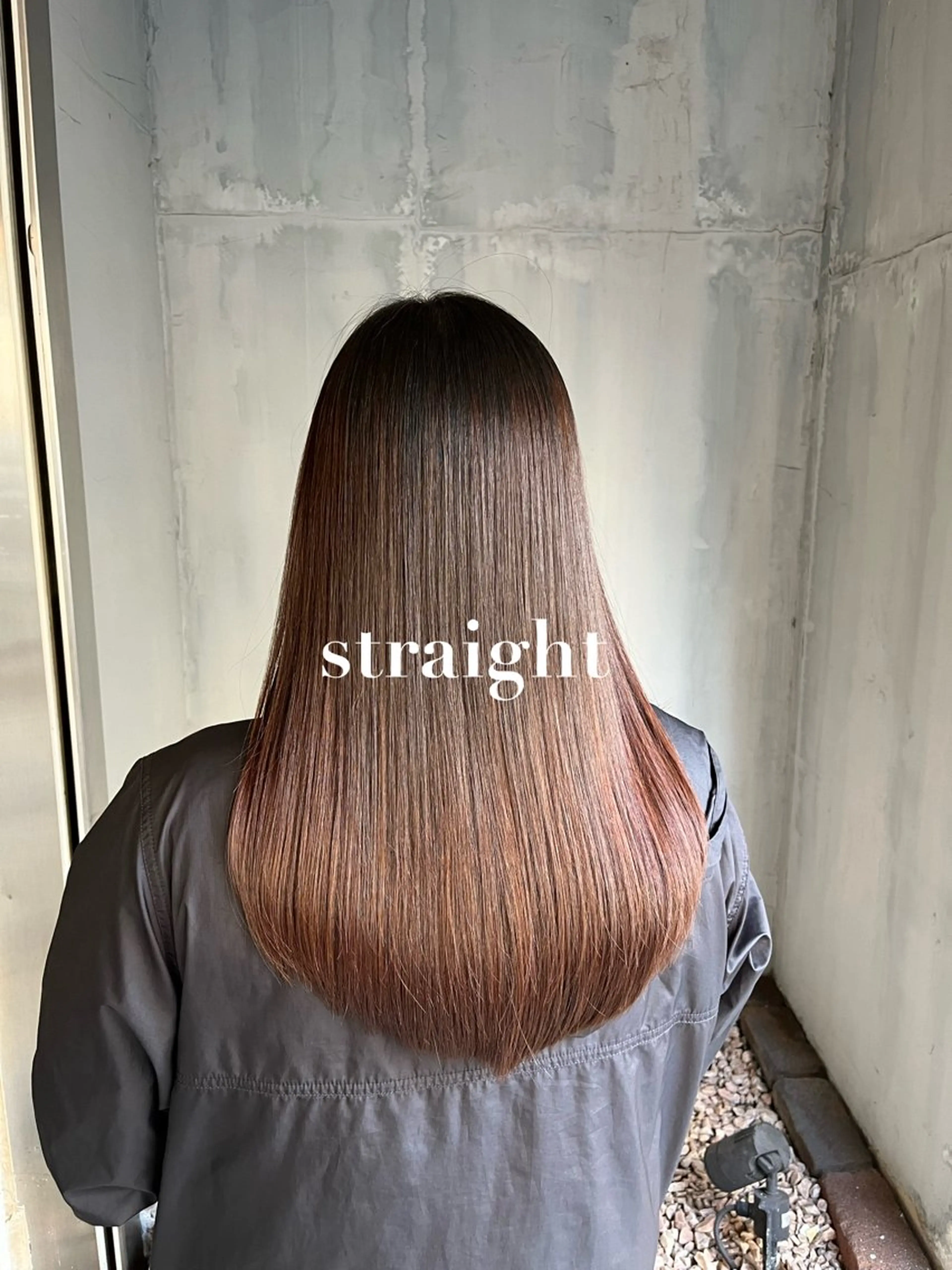 セミロング ✨艶カラー✨髪質改善 manaのヘアスタイル