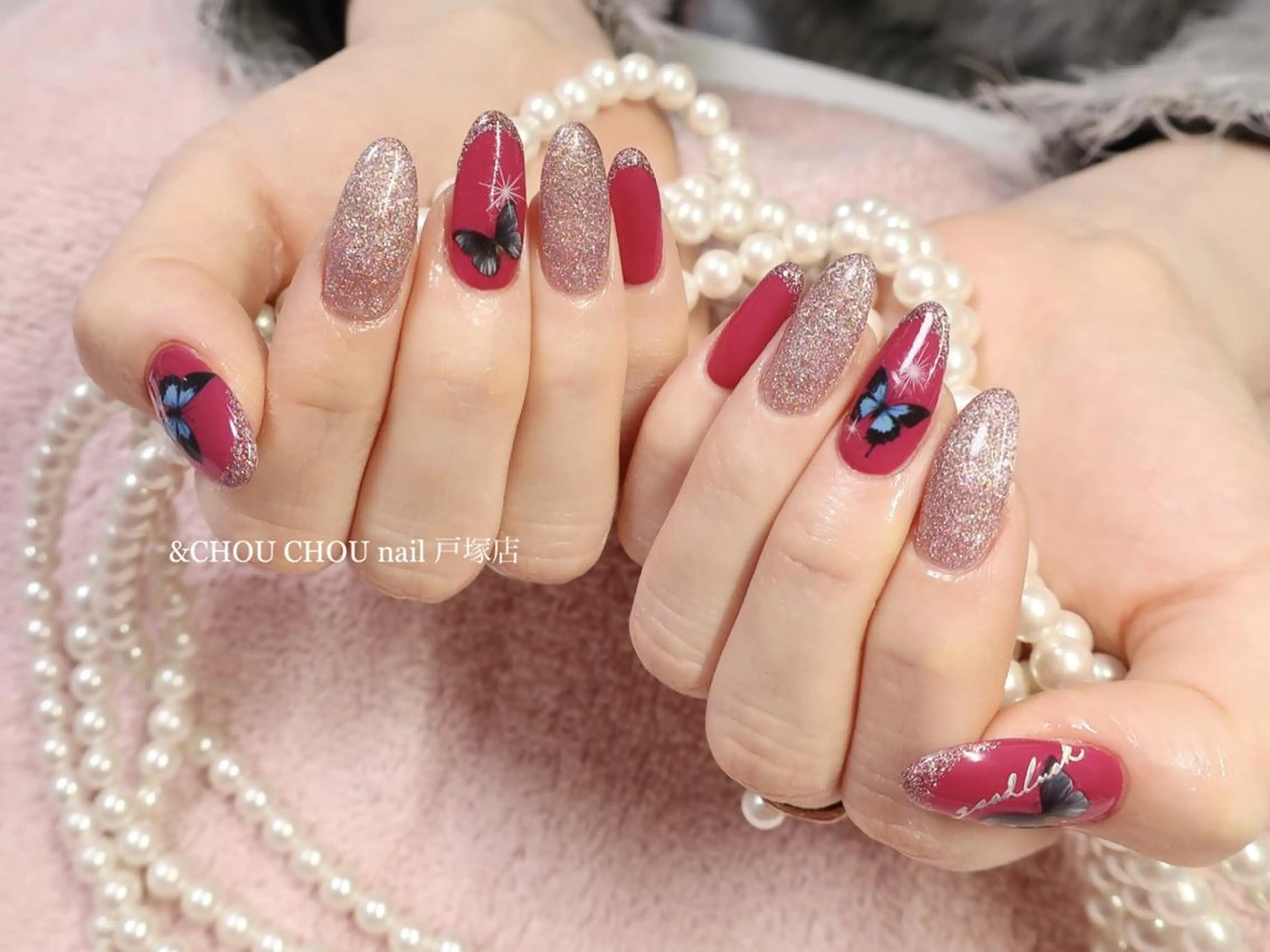 ネイル かざま みさきのネイルデザイン