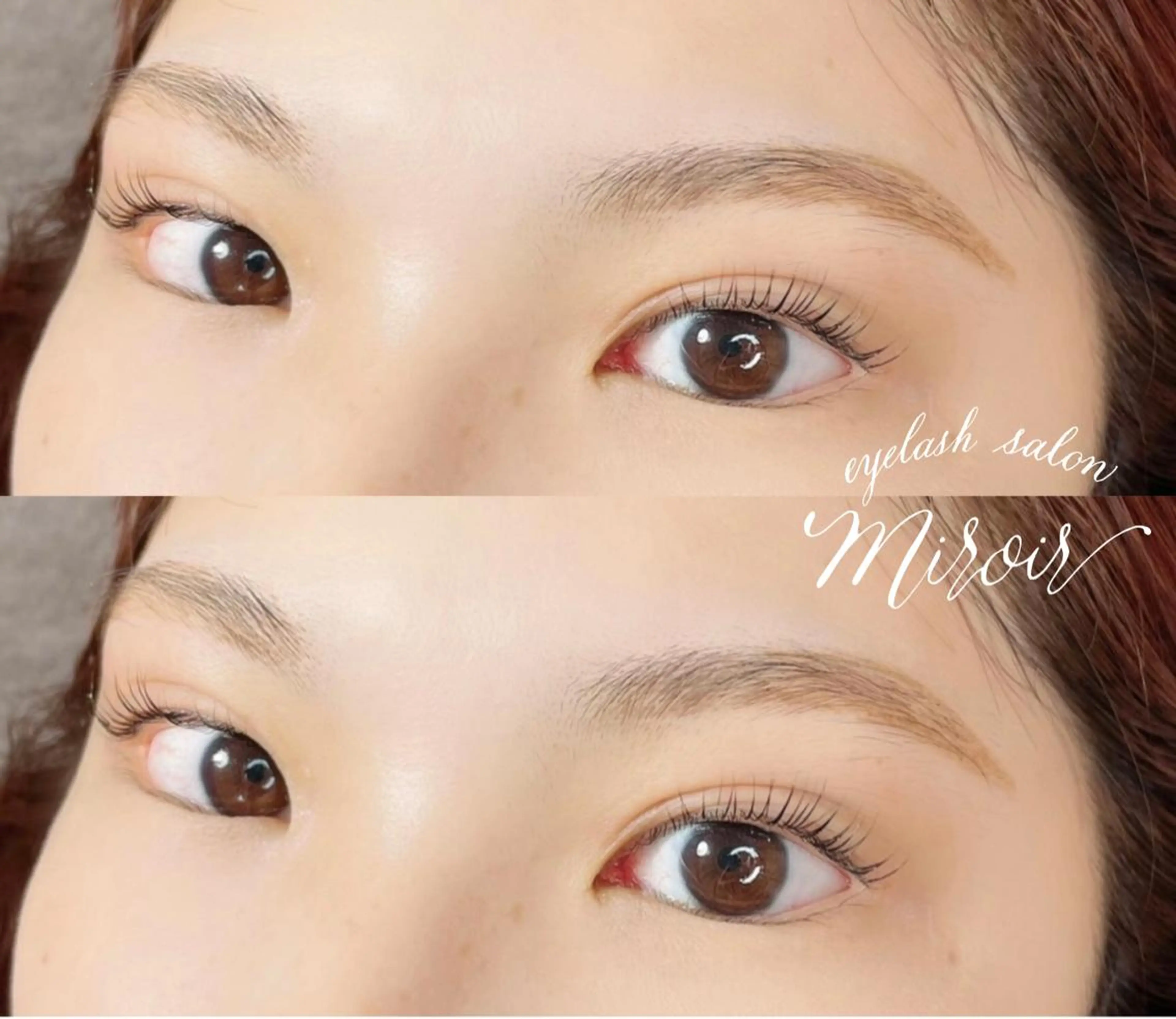 マツエク・マツパ パリジェンヌラッシュリフト マツパ eyelash salon miroir所属・上下エクステ/マツパ HBL★miroirのマツエク・マツパデザイン