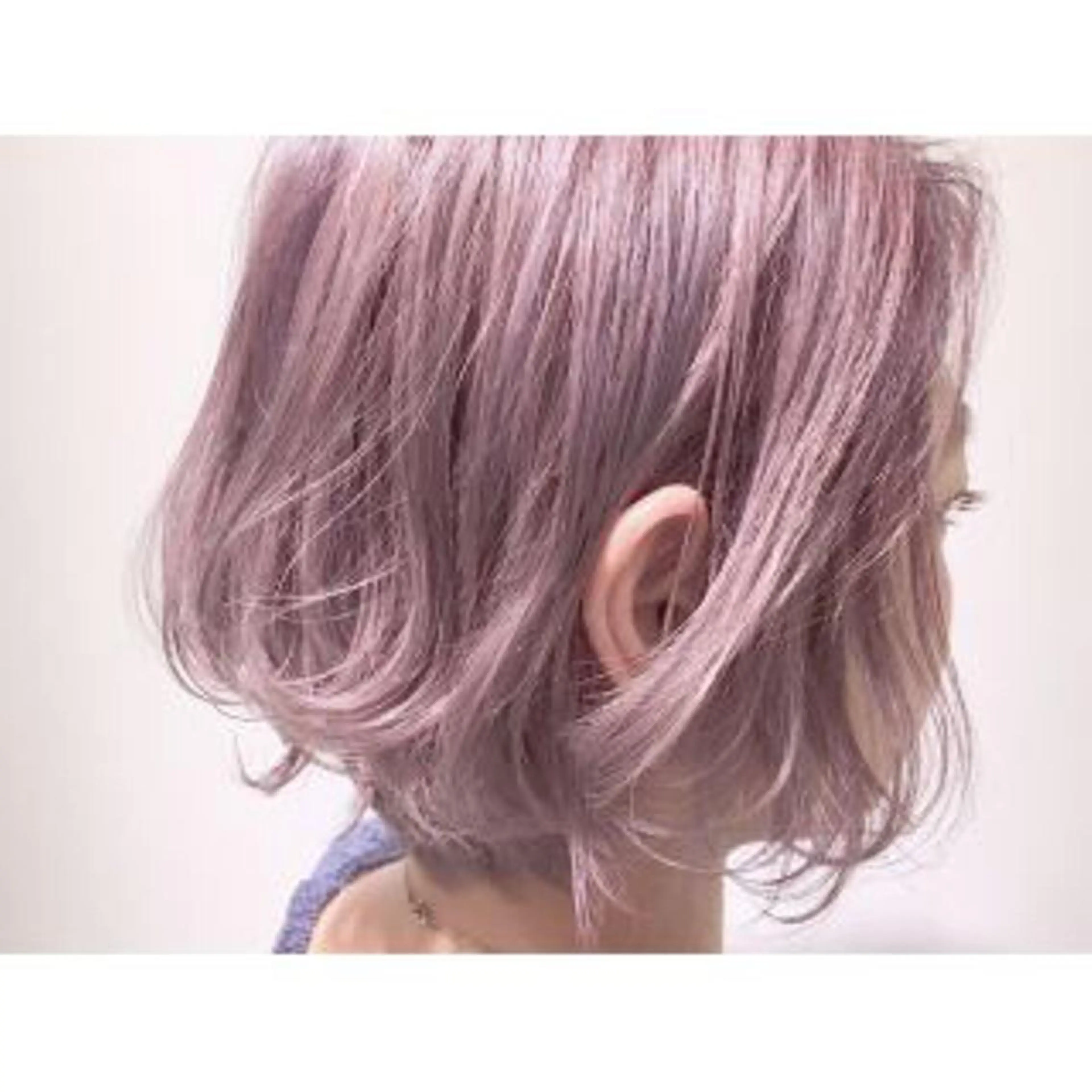 ショート カラー シャルマン銀座店所属・🌟東銀座マンツーマ ン🌟タカナシのヘアスタイル