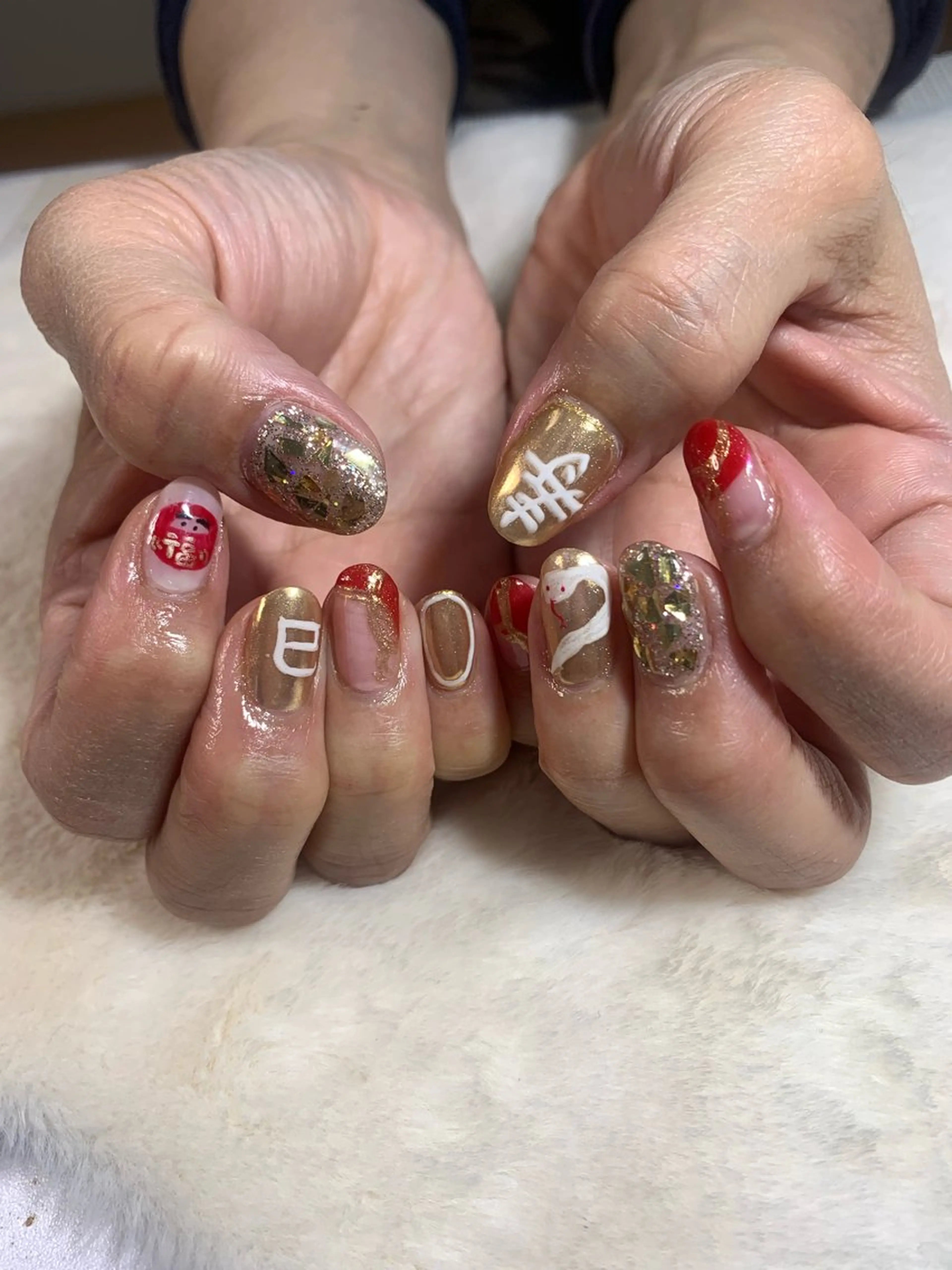 ネイル ハンドネイル 北川 恭子のネイルデザイン