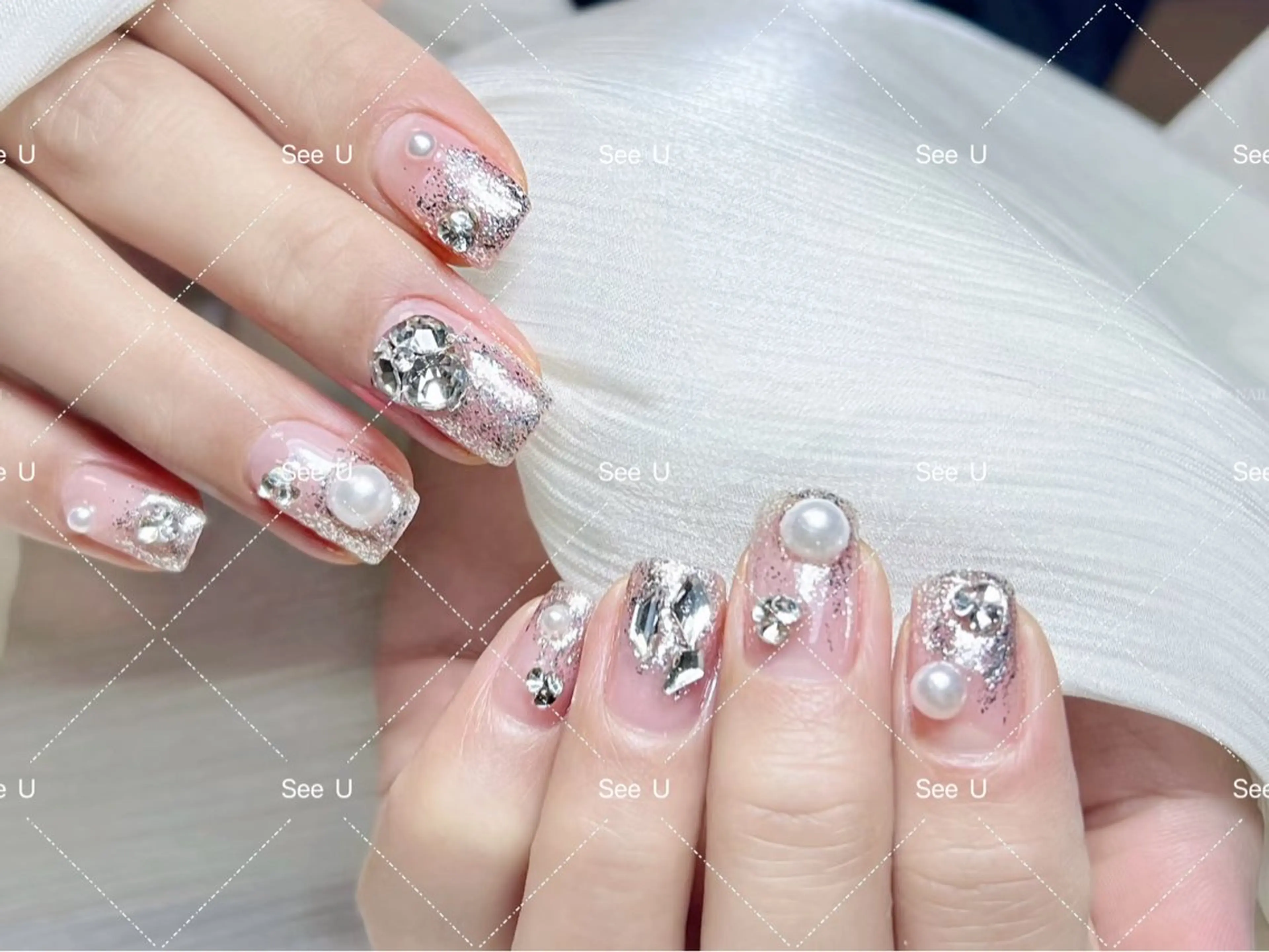 ネイル 韓国ネイル See·U  nail salon所属・See.u モモ（南浦和）のネイルデザイン