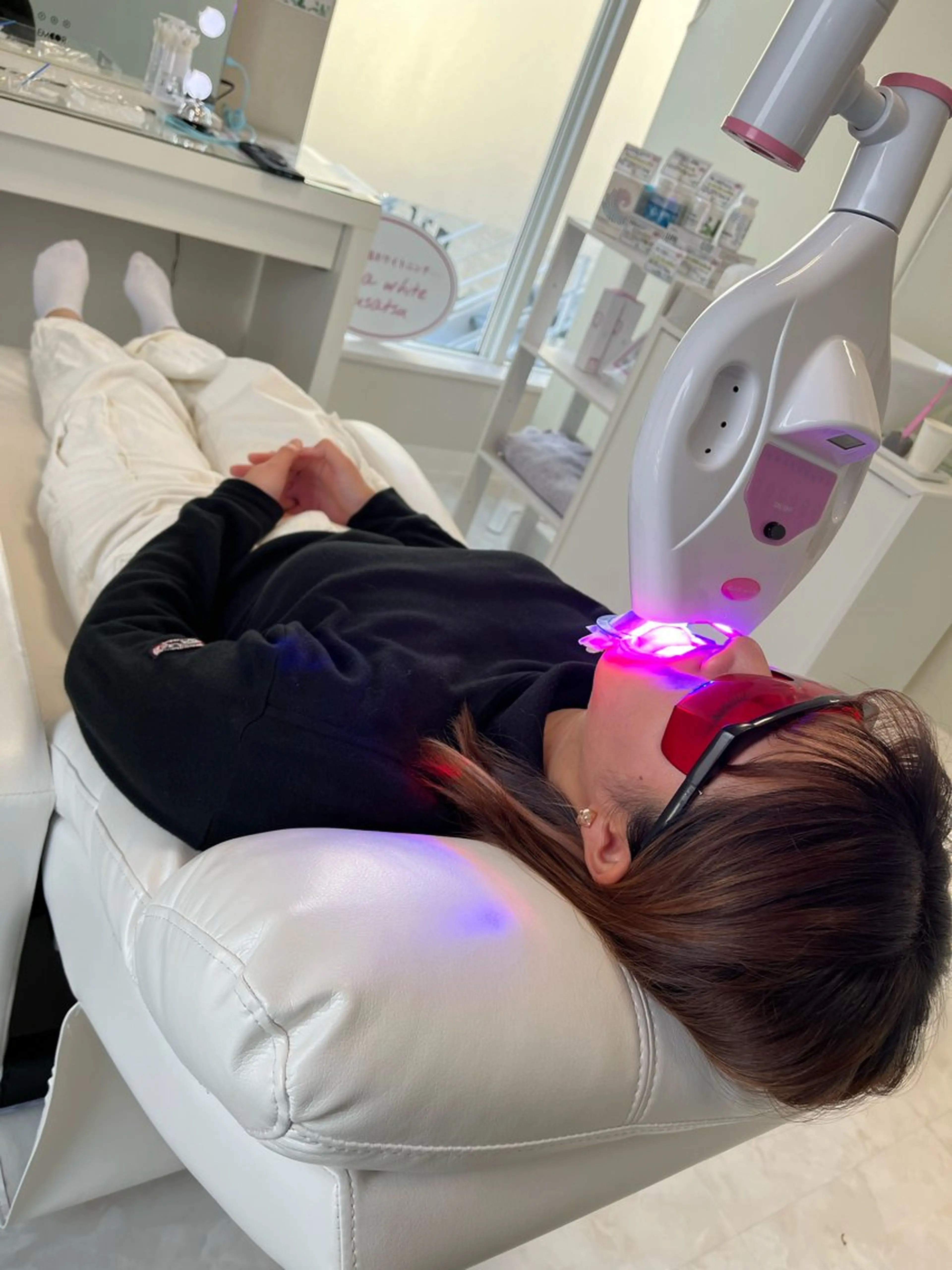 その他 エクシアホワイトニング草津店所属・nanami -ホワイトニングのその他イメージ