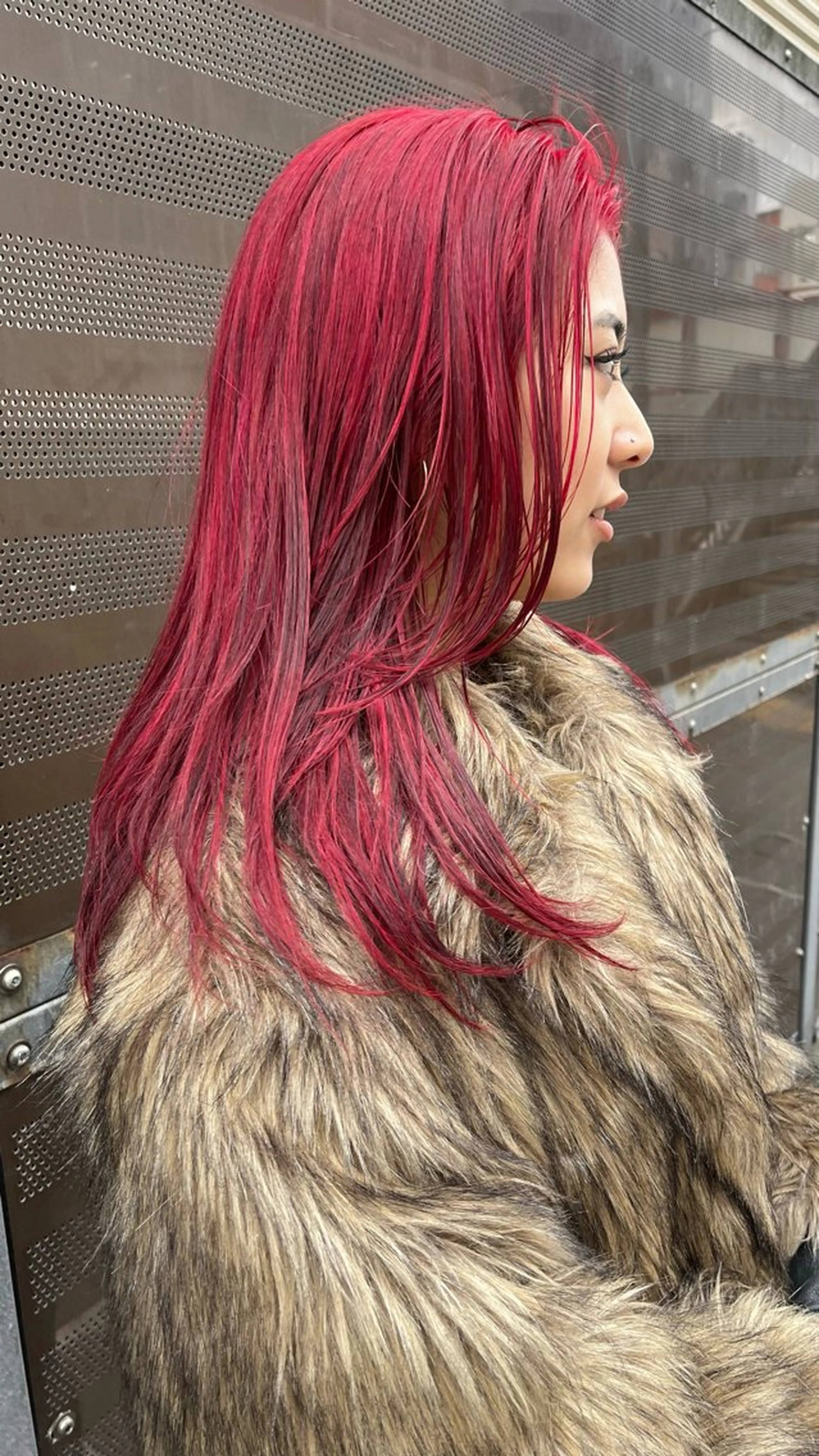 セミロング カラー ベージュカラー ブリーチ デザインカラー ダブルカラー ハイトーンカラー 💖艶髪ブリーチ髪質 改善💖ケンシンのヘアスタイル