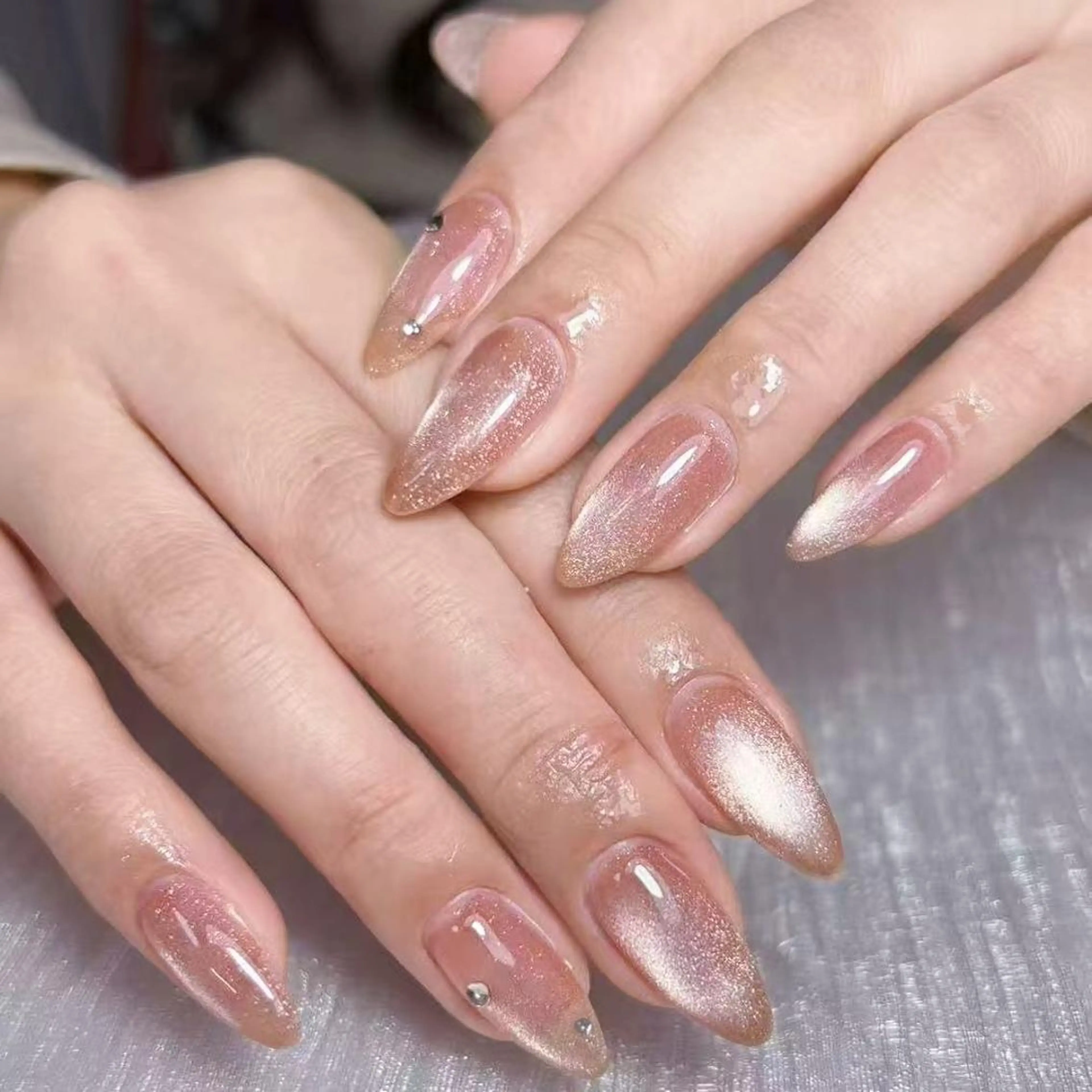 ネイル ハンドネイル DIAMOND Nail☁️のネイルデザイン