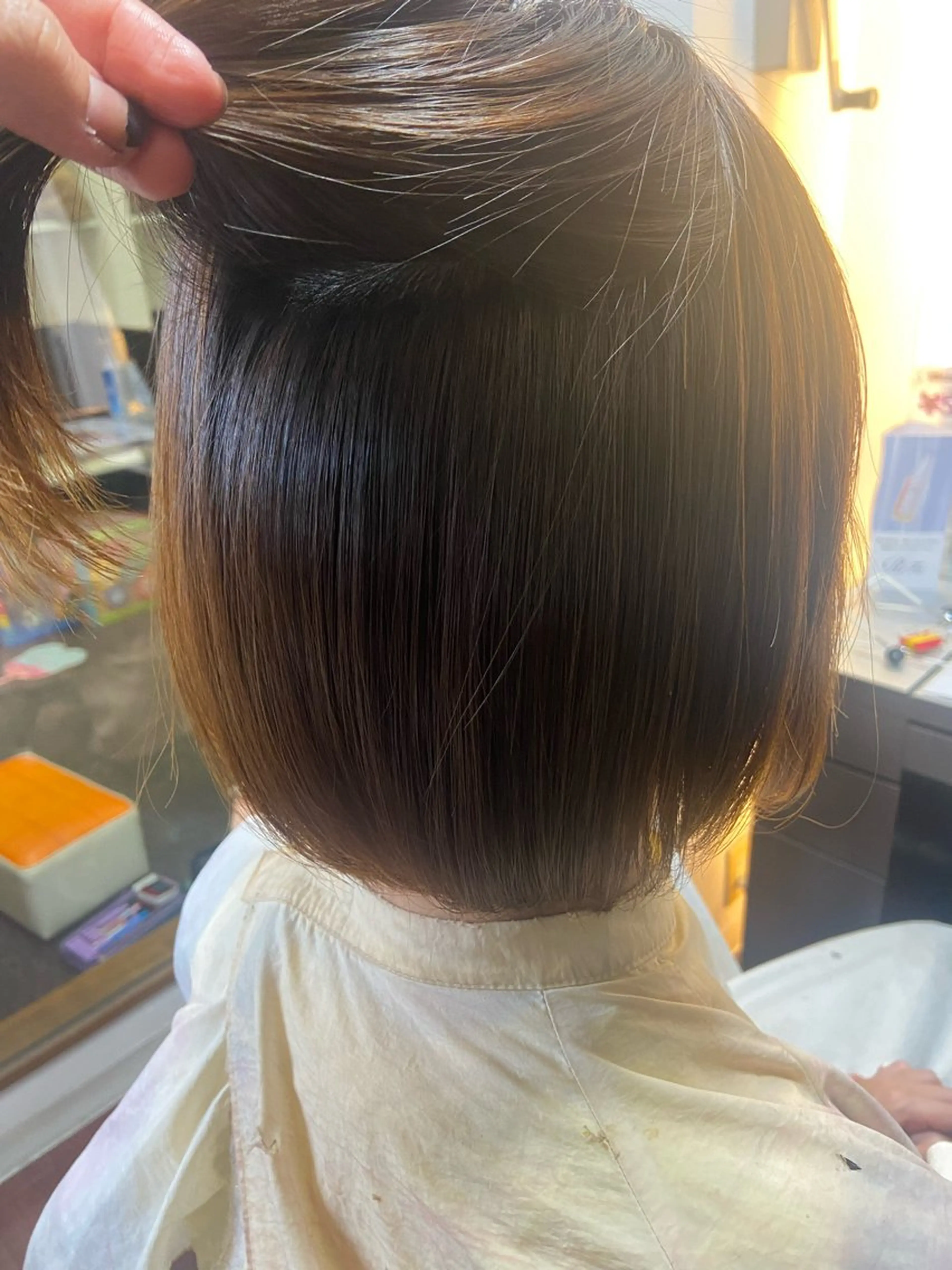 ショート 瀧下 唯のヘアスタイル