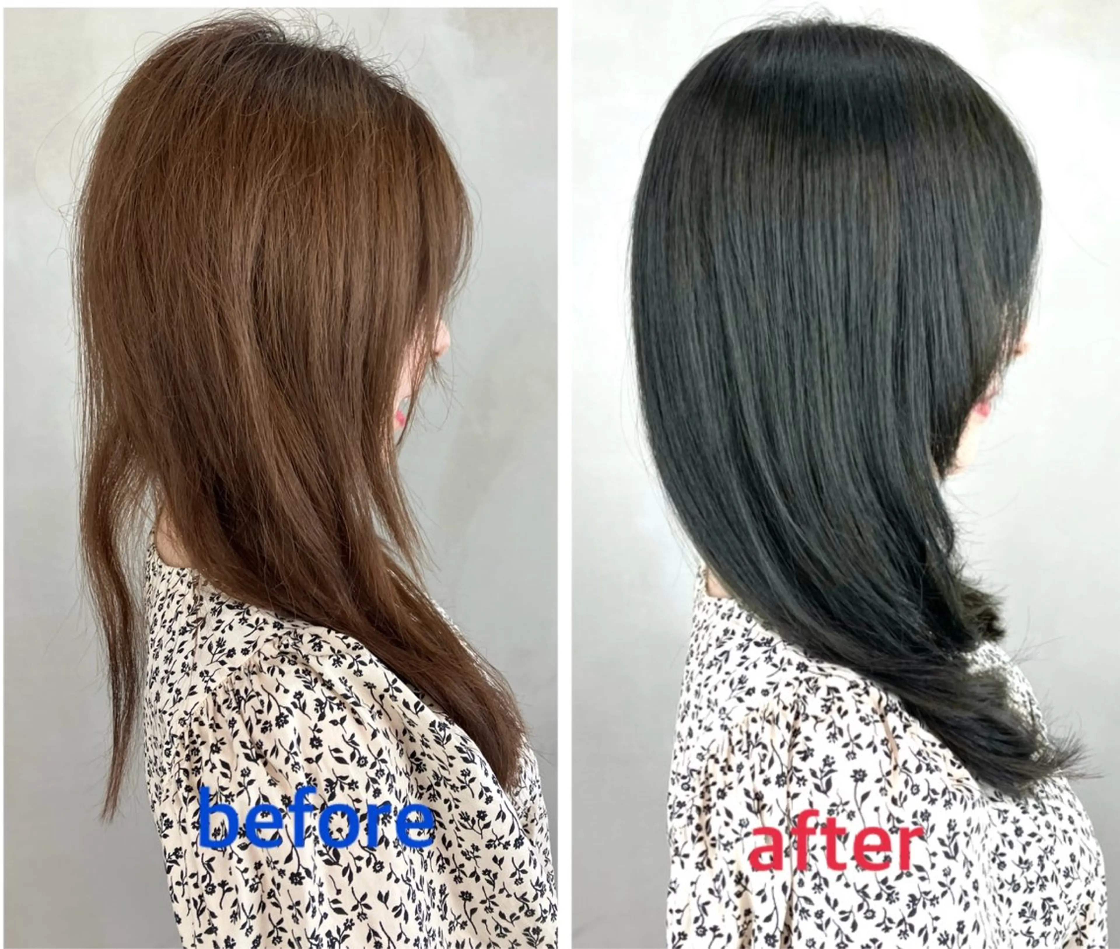 ロング ウルフ・ハイレイヤー 🌟ナカノ・ユウヤのヘアスタイル