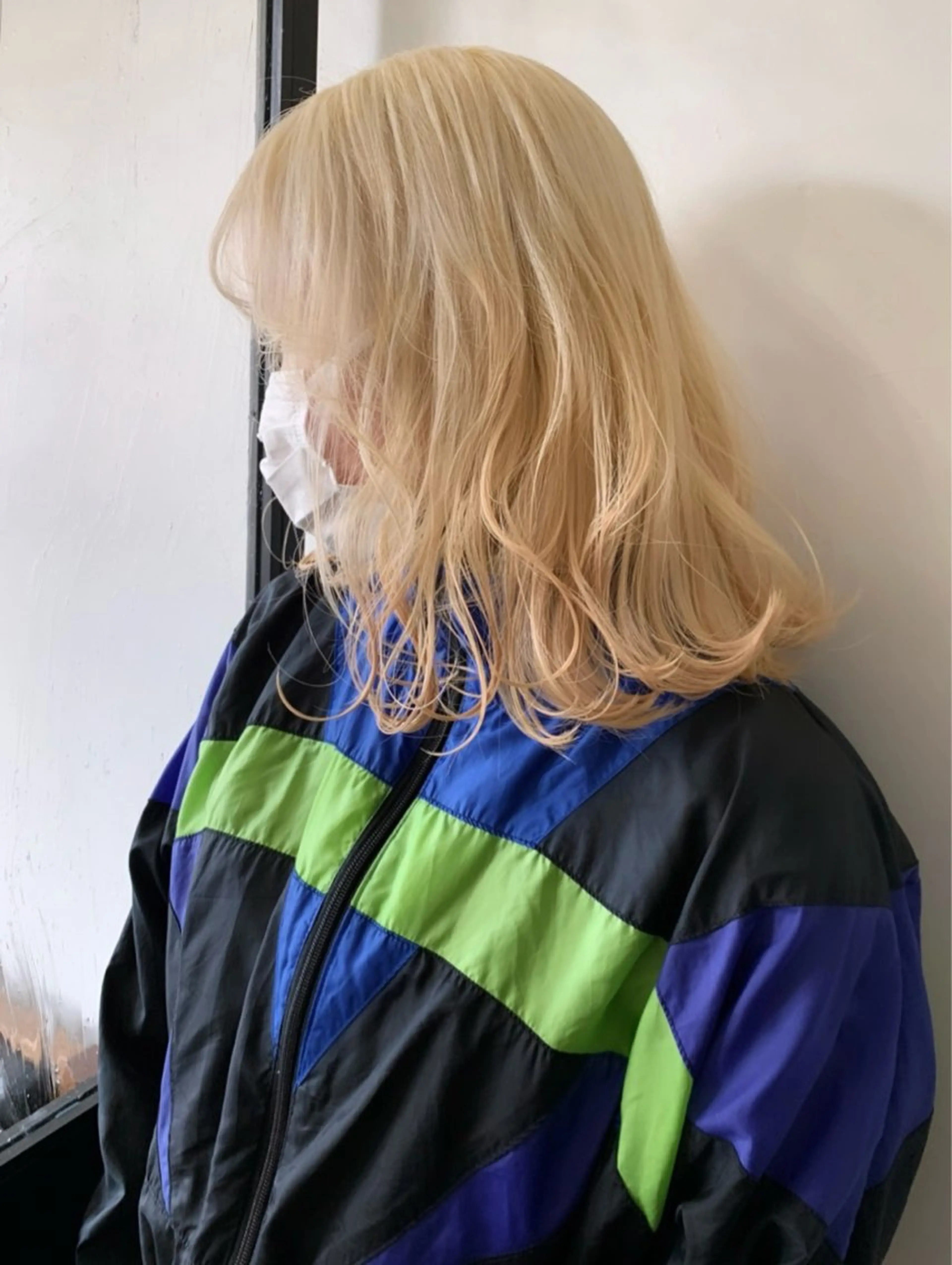 カラー NIL所属・市川 夢のヘアスタイル