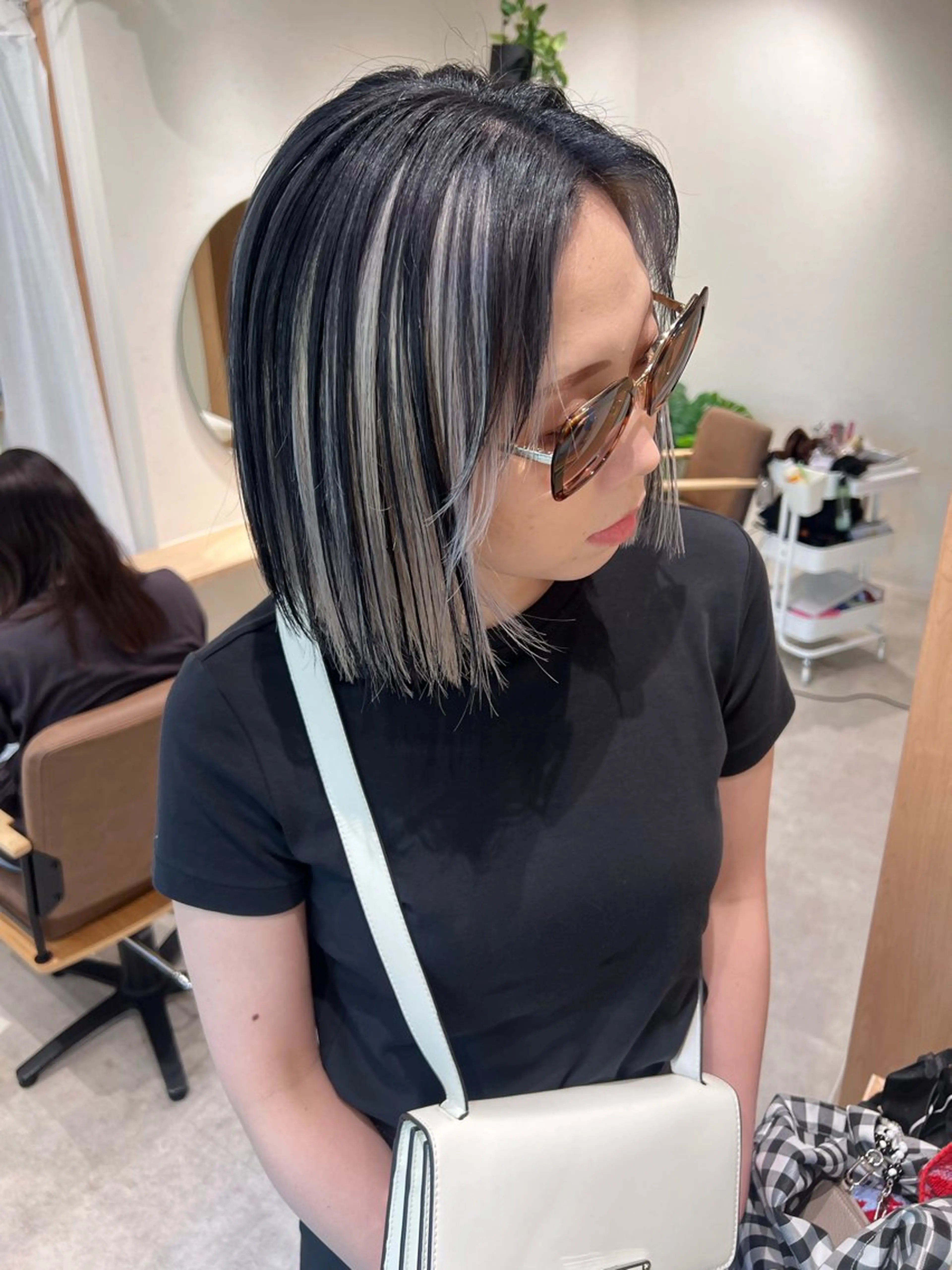 ミディアム Day .1のヘアスタイル