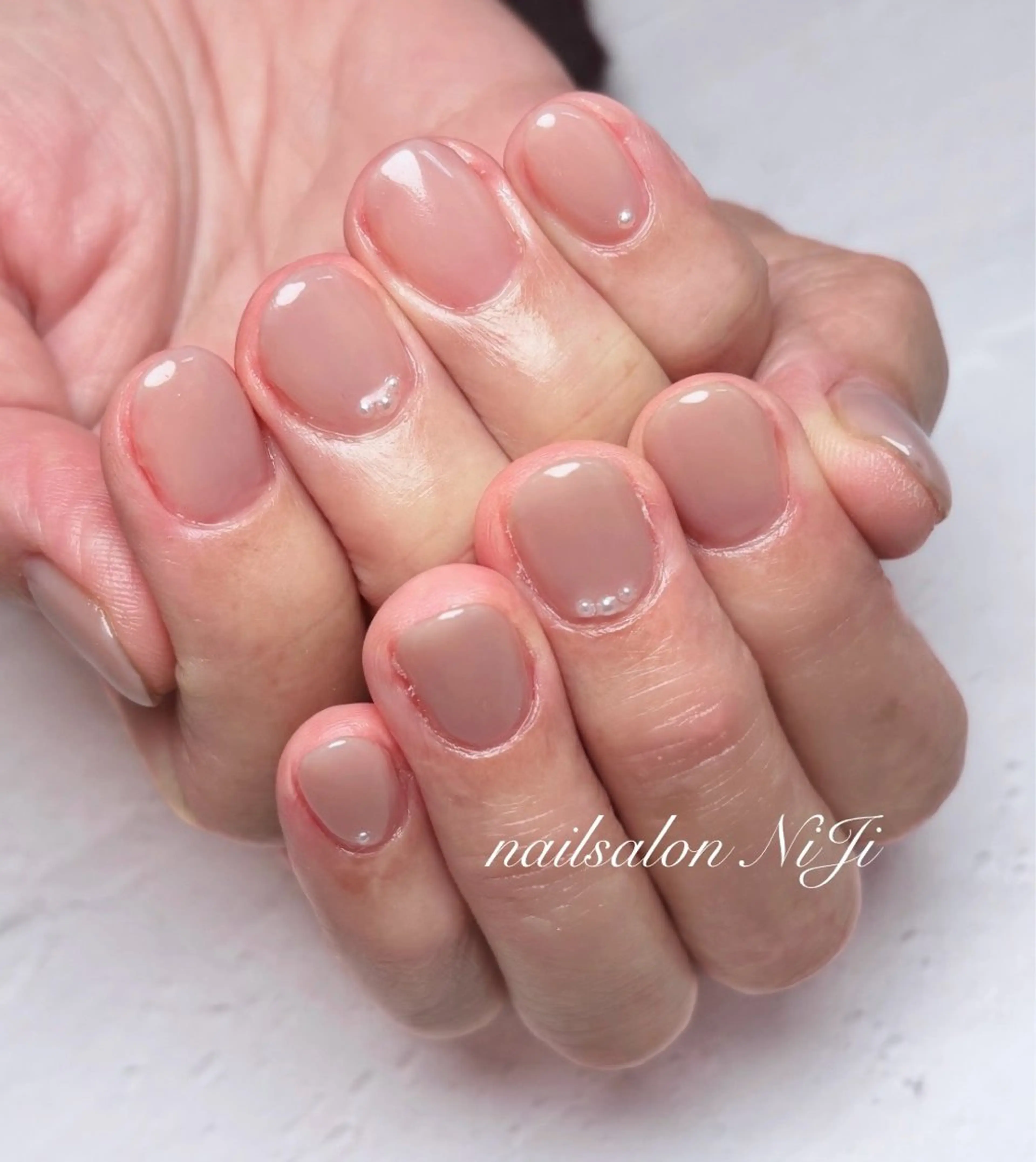 ネイル ハンドネイル nailsalon N iＪｉのネイルデザイン