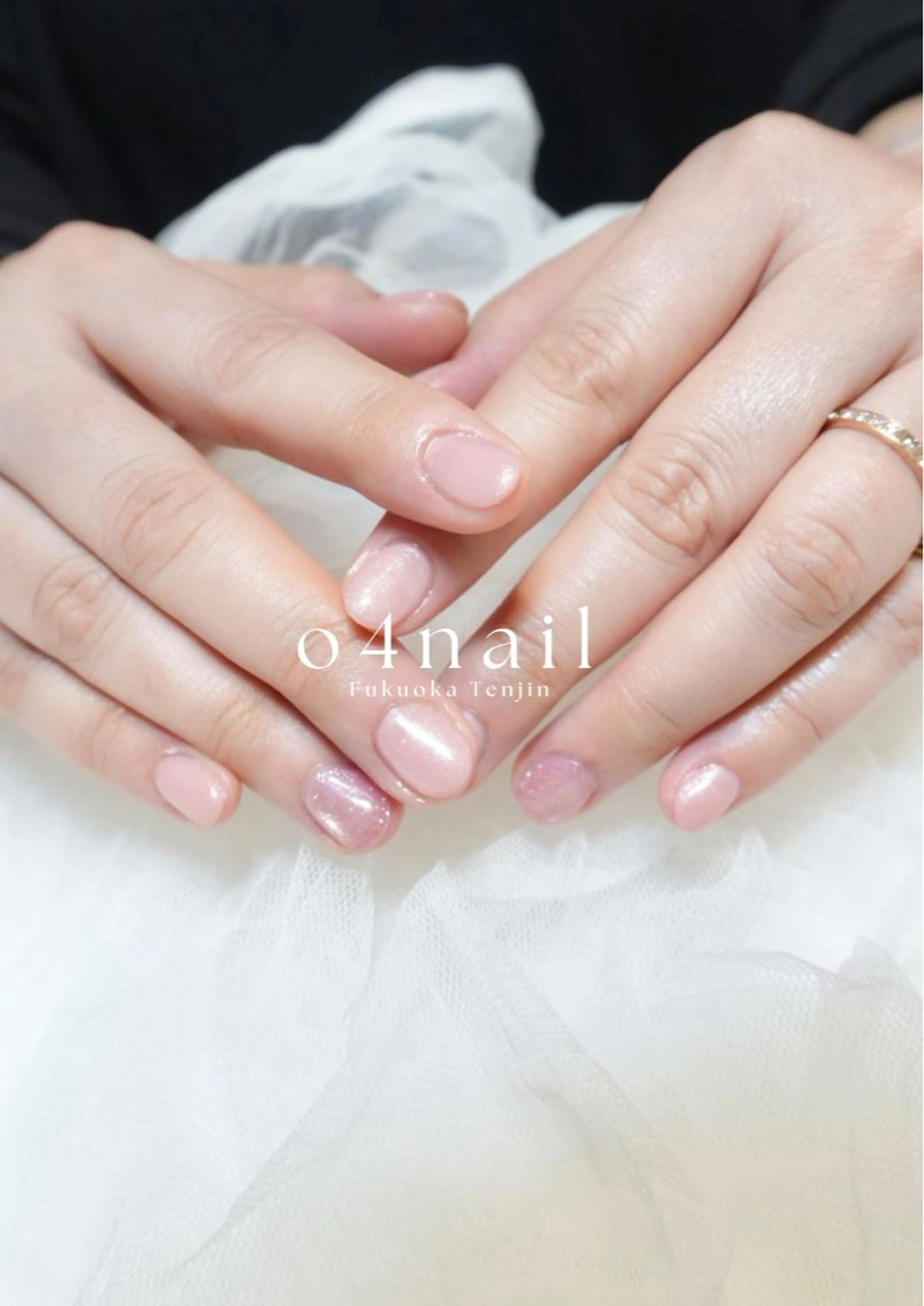 ネイル ハンドネイル SALON VILLAGE tenjin所属・o4nail___ ARISAのネイルデザイン