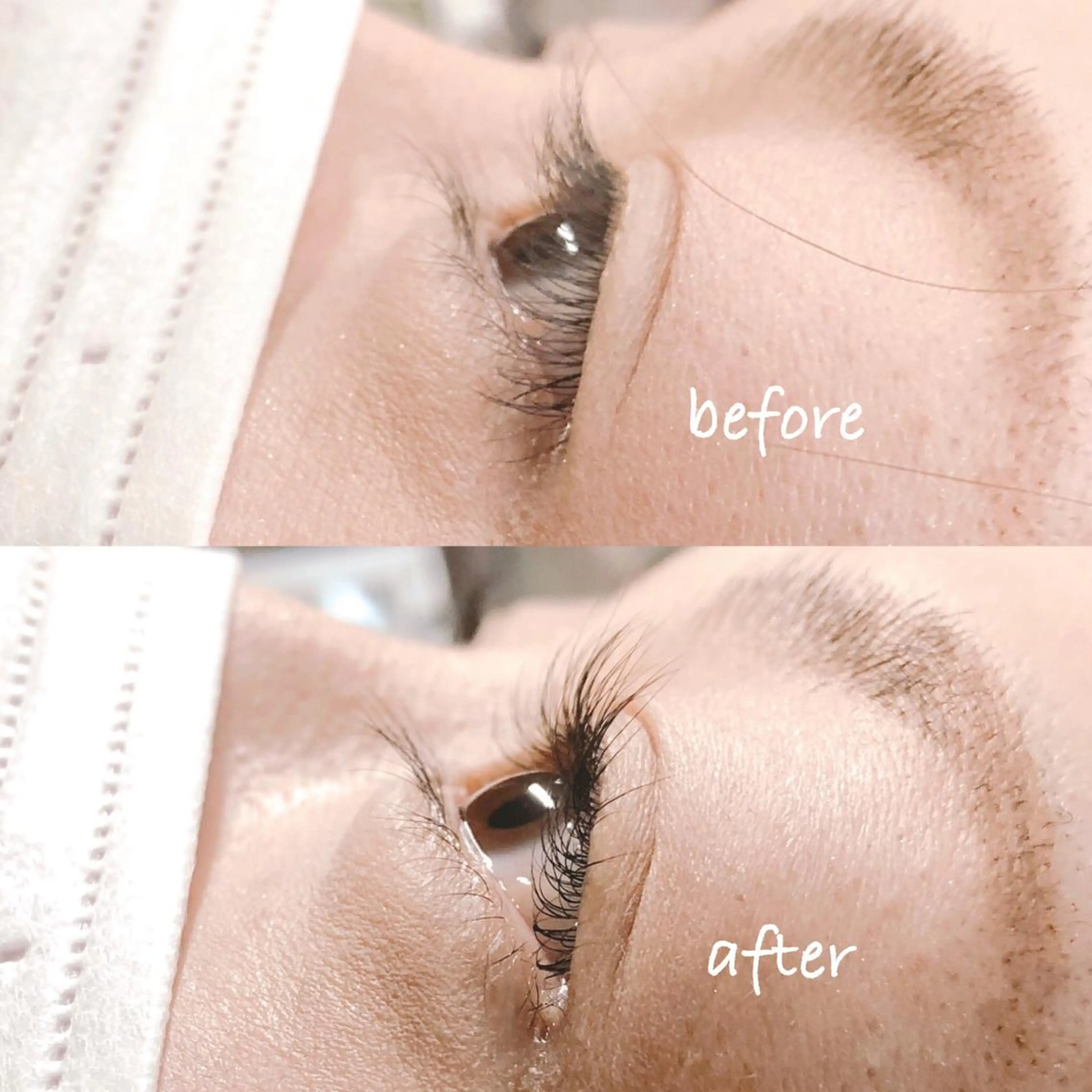 マツエク・マツパ Beauty Space 横山のマツエク・マツパデザイン