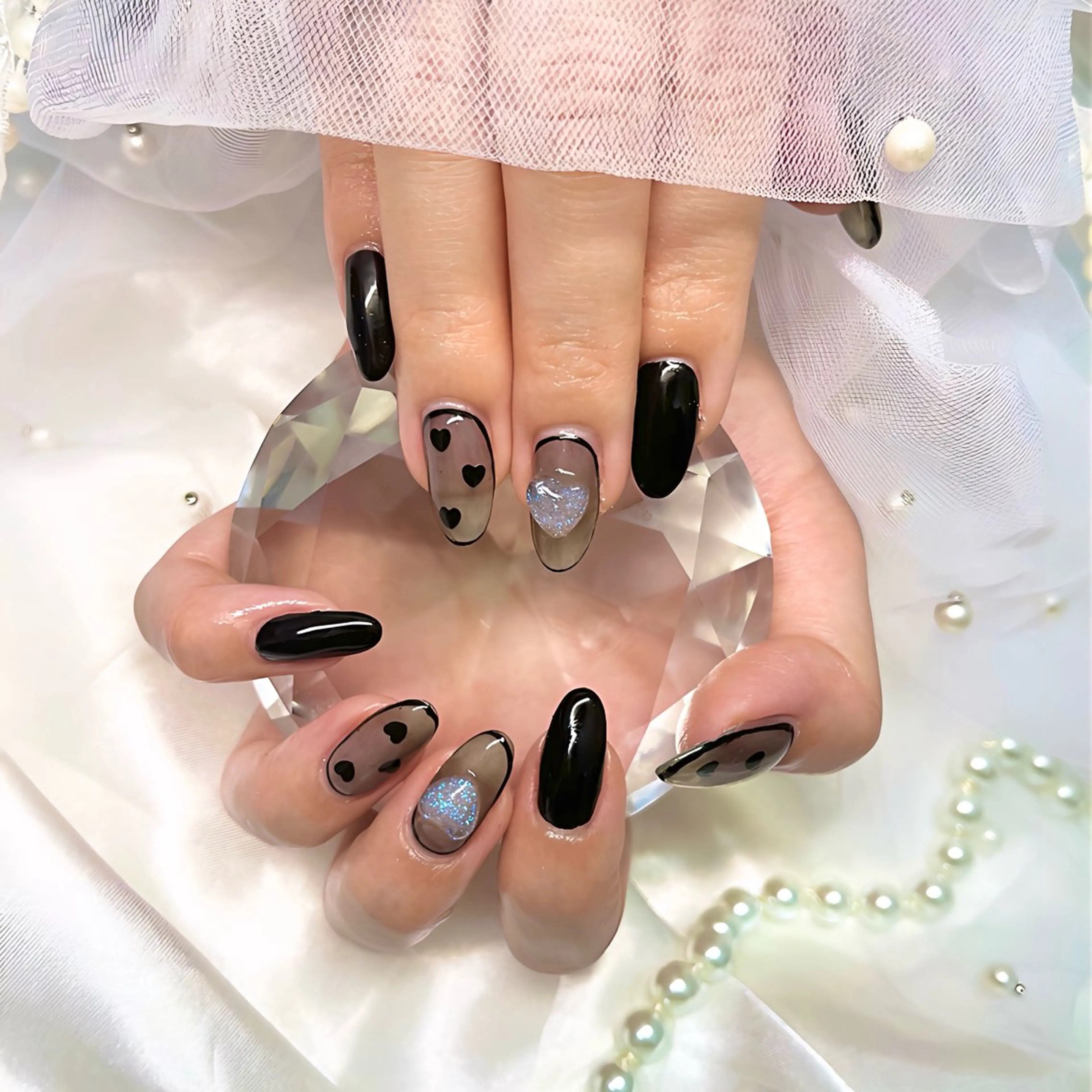 ネイル eclat 'kのネイルデザイン