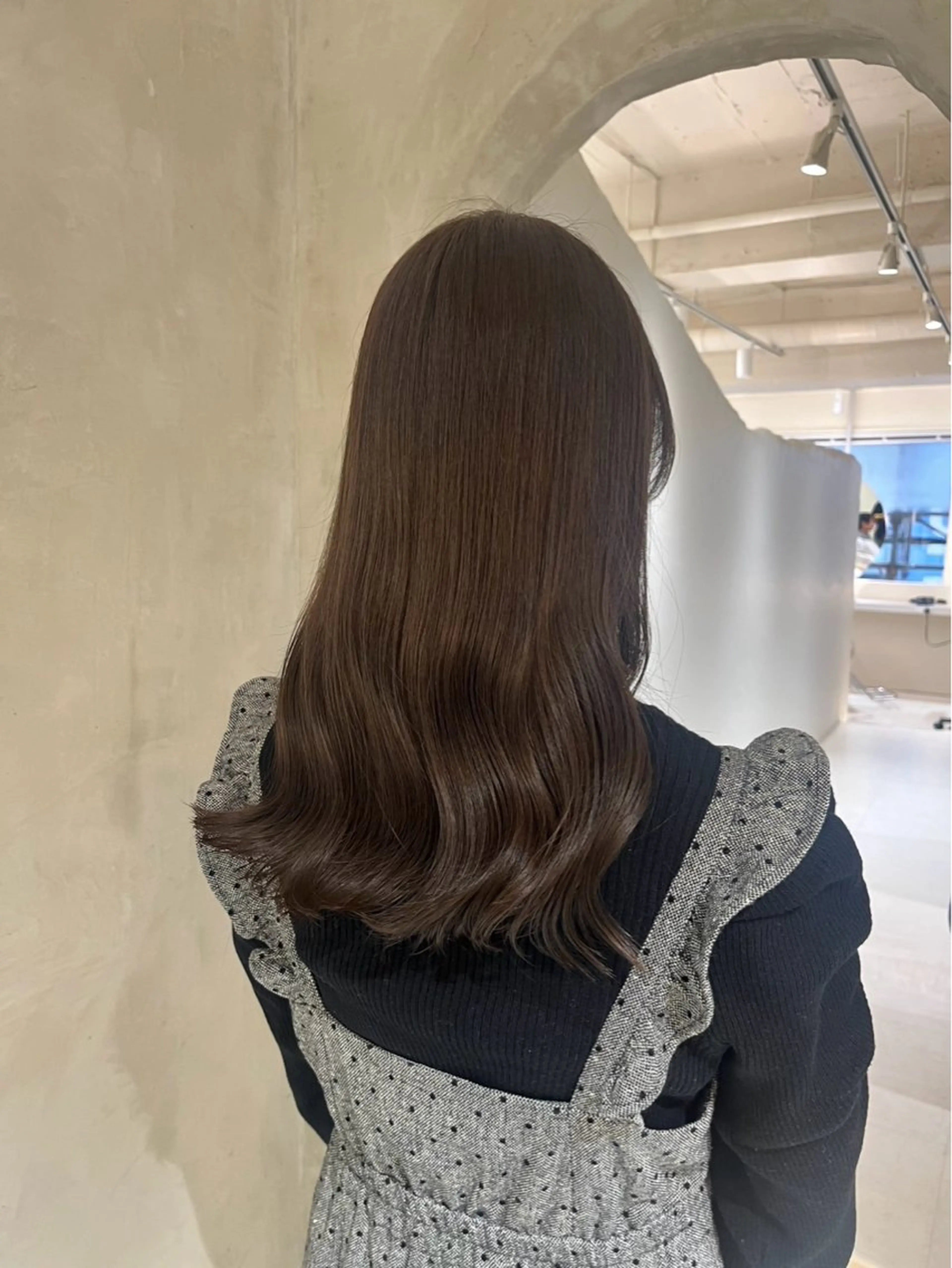 カラー ヘアカラー スパイキーショート/ センターパート/奈菜のヘアスタイル