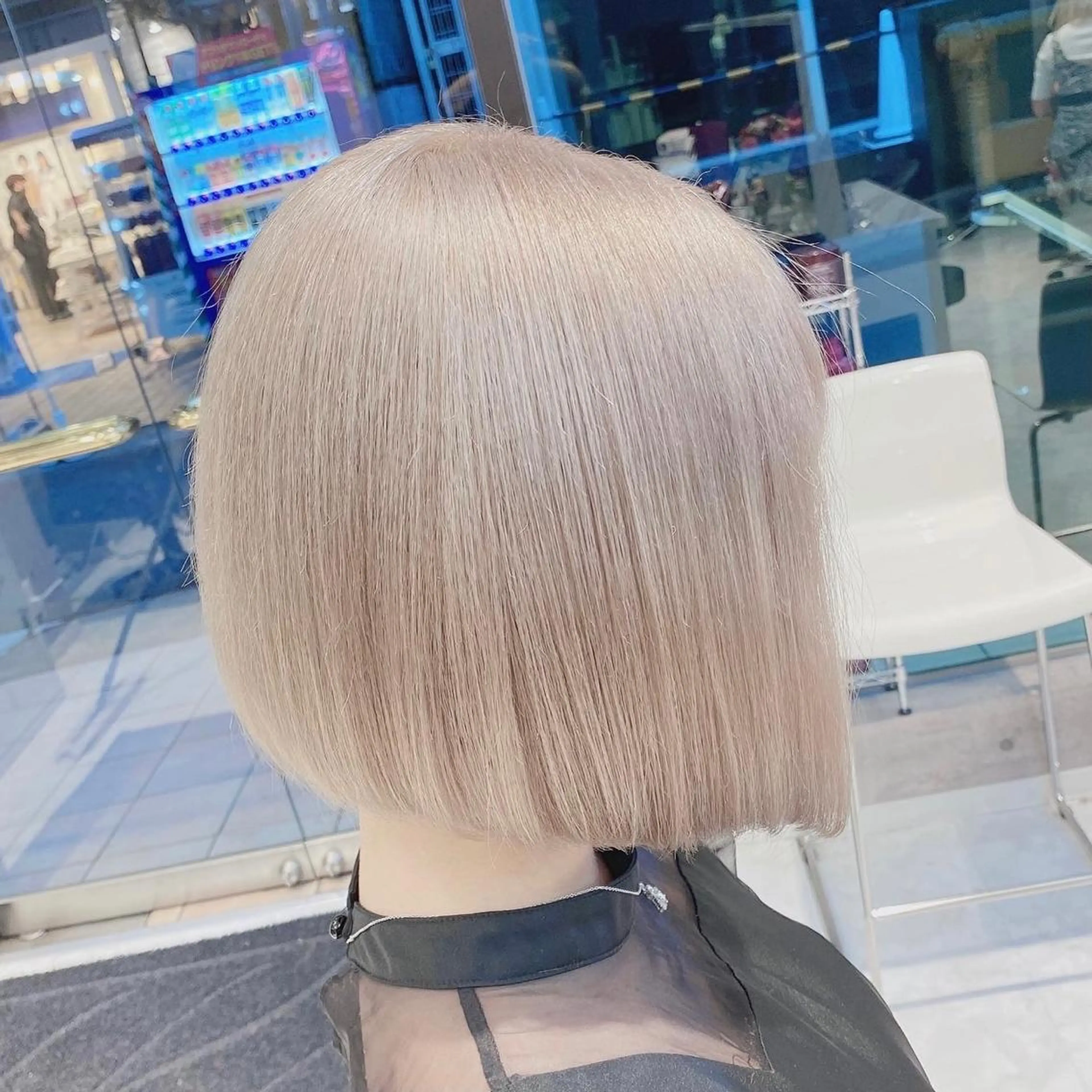 ミディアム カラー ヘアアレンジ メンズ キッズ マツエク・マツパ SALOWIN所属・ハイトーン美容師 MASATOのヘアスタイル