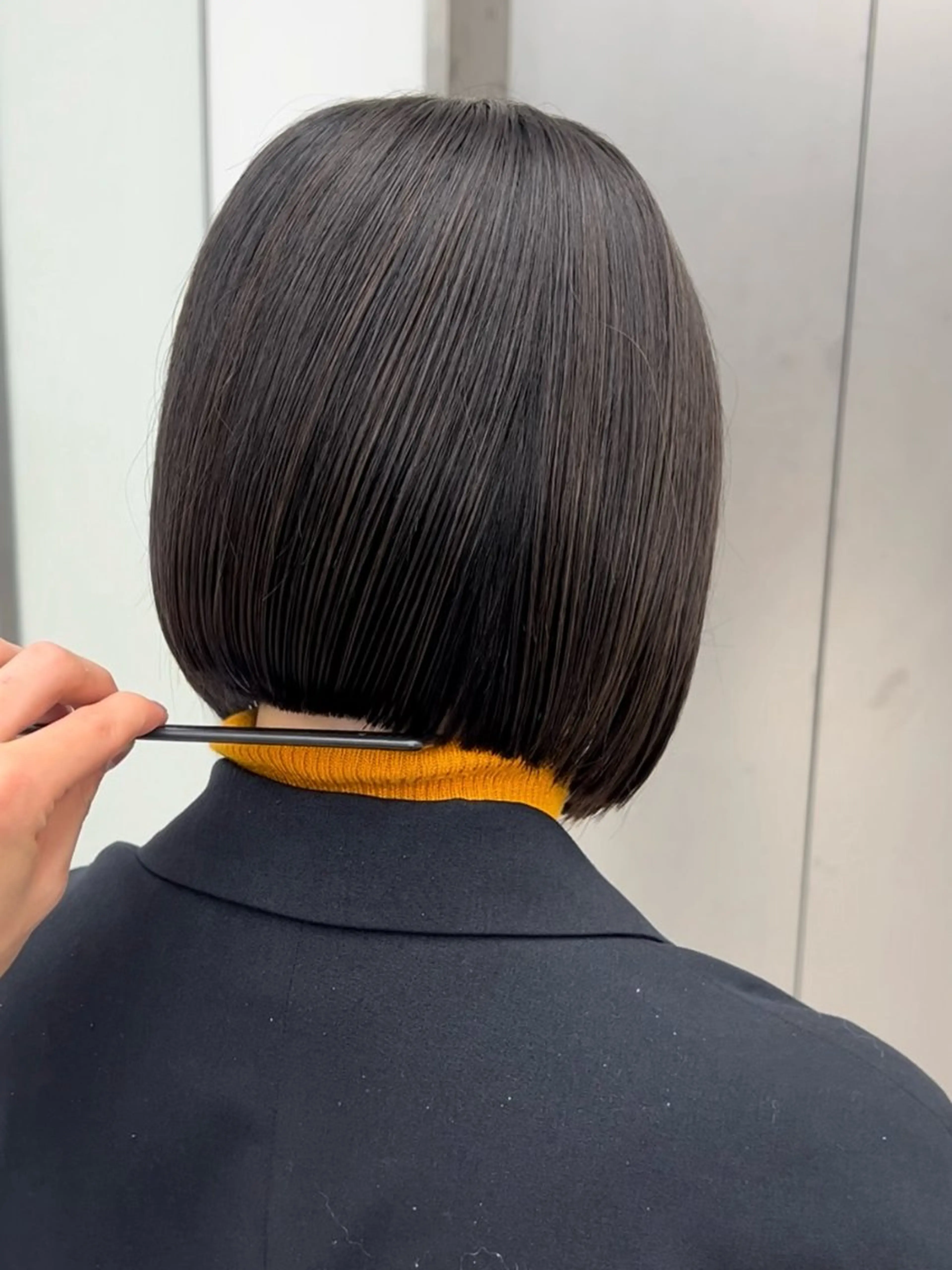 ミディアム ボブ特化 似合わせヘア/かずきのヘアスタイル