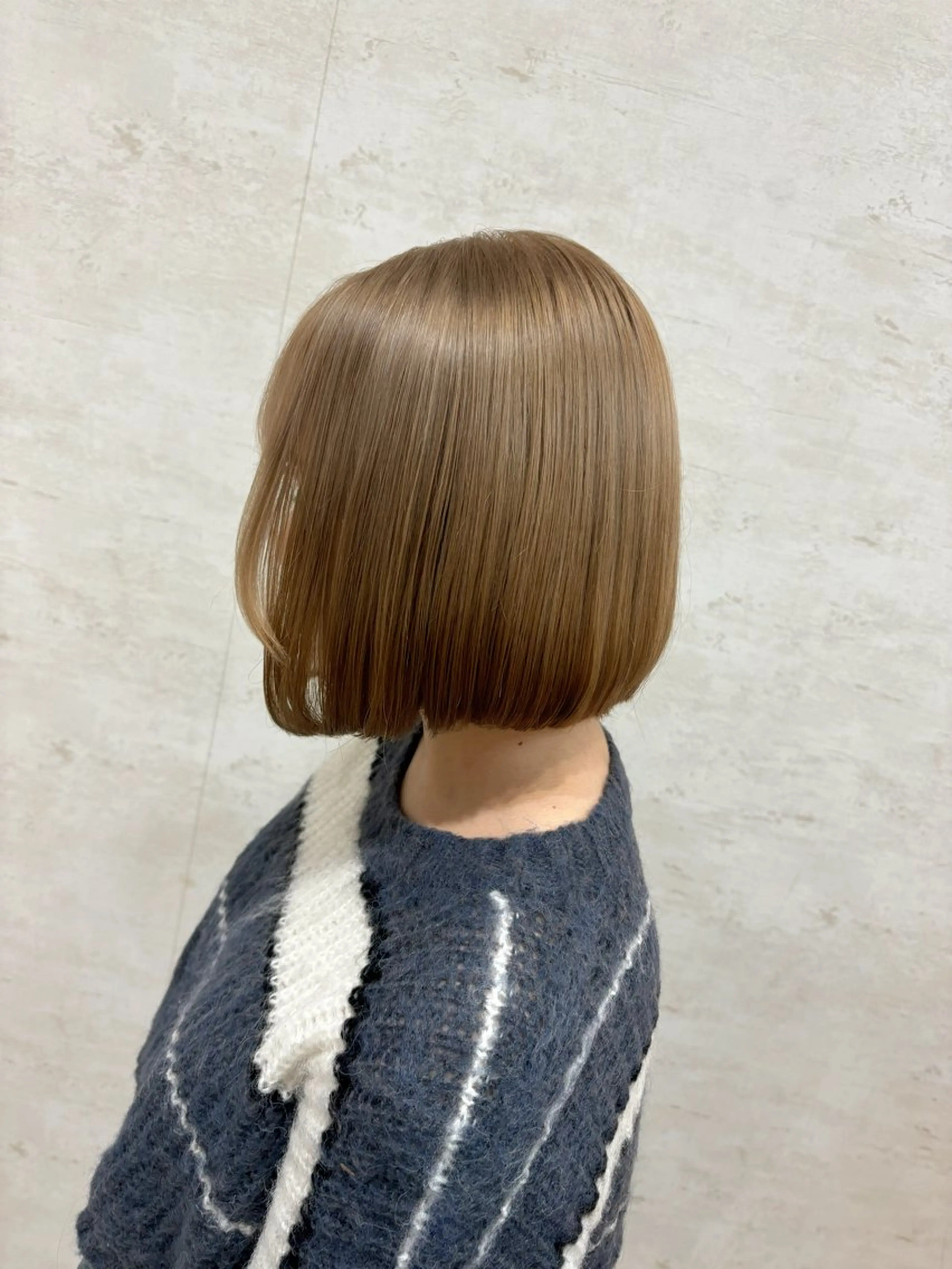 ショート iLu.所属・内海 凜香のヘアスタイル