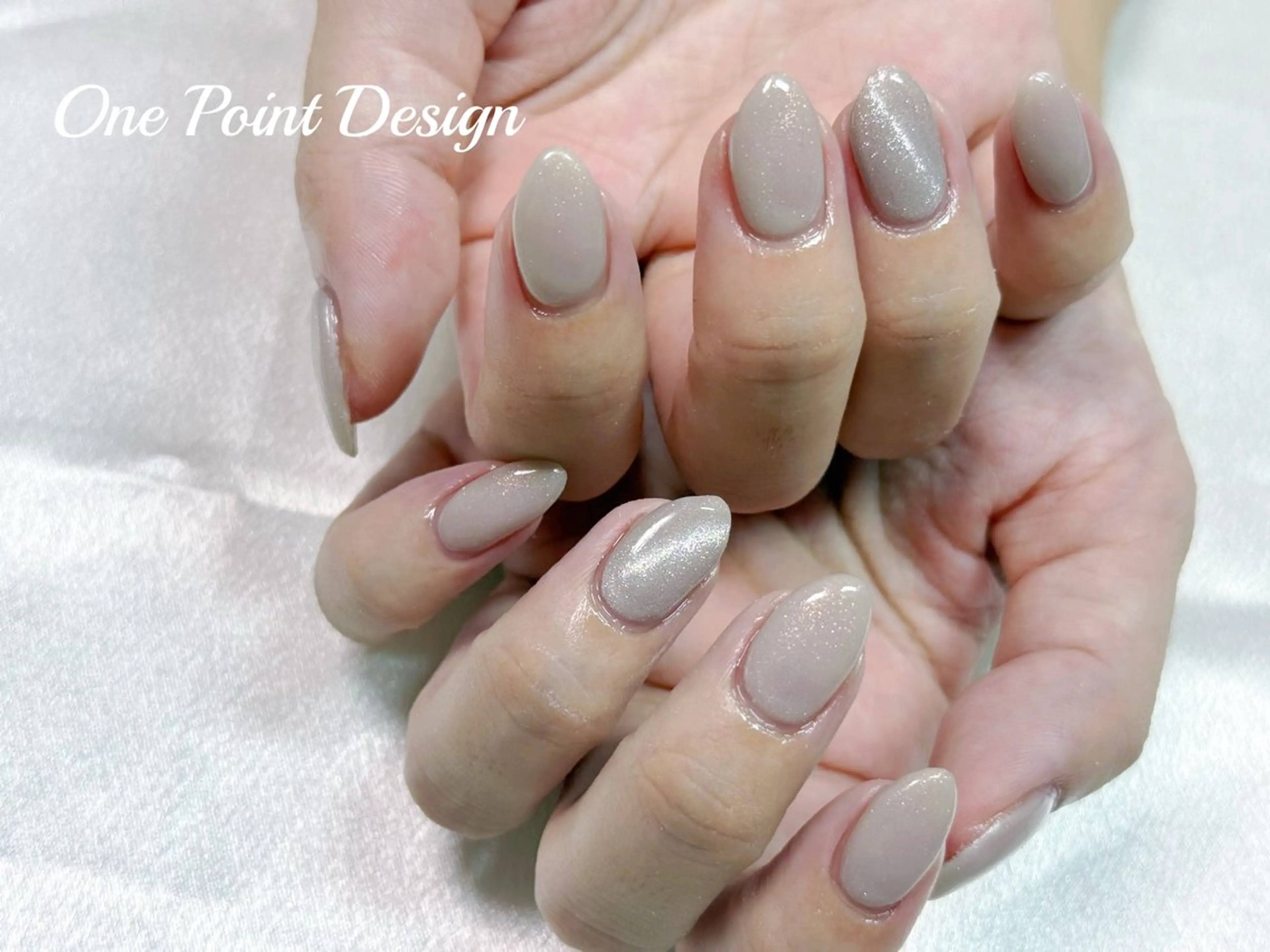 ネイル マグネットネイル ハンドネイル ~Sol&Luna~ Momonaのネイルデザイン