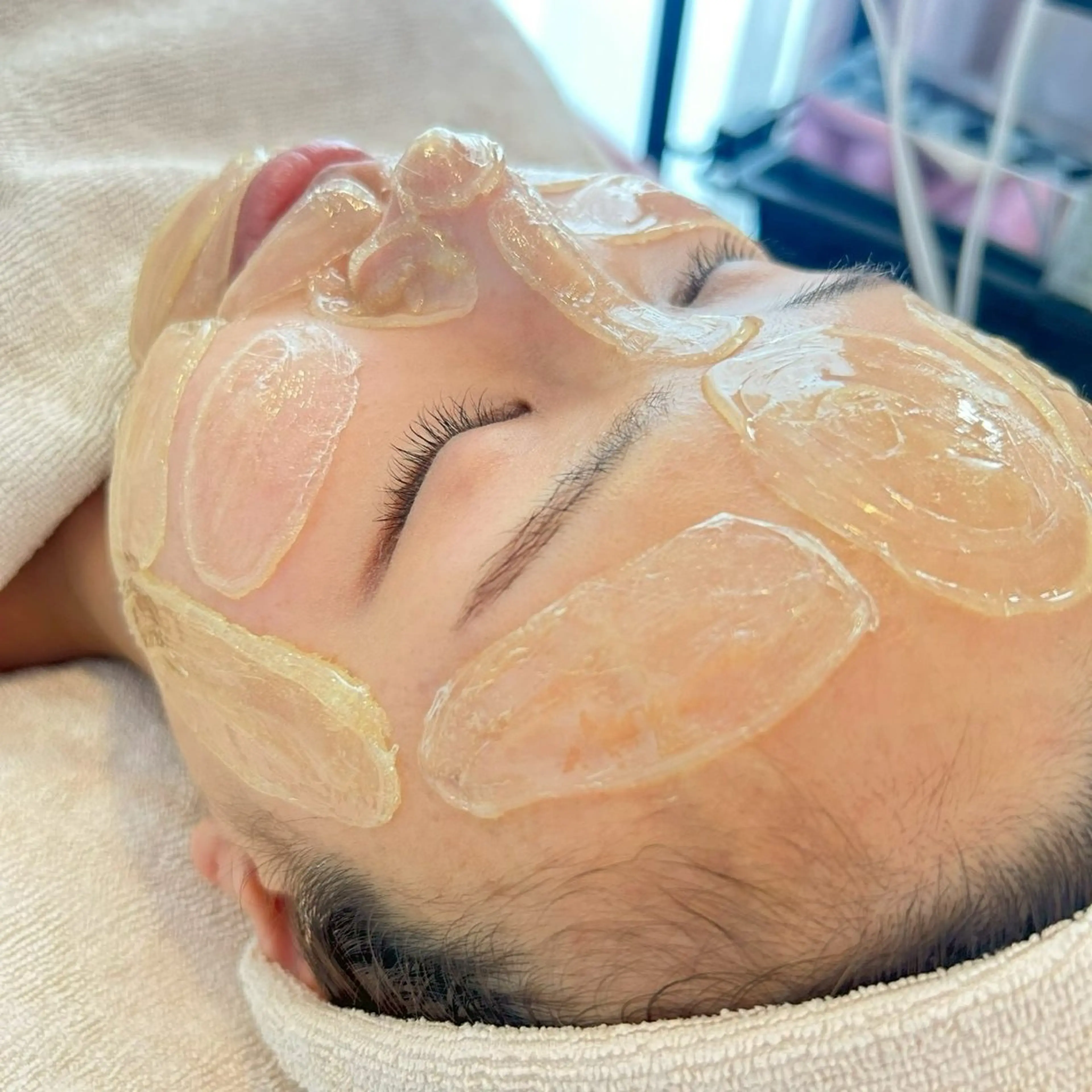 艶肌ワックス【産毛・角質・黒ずみ・毛穴汚れ】の写真