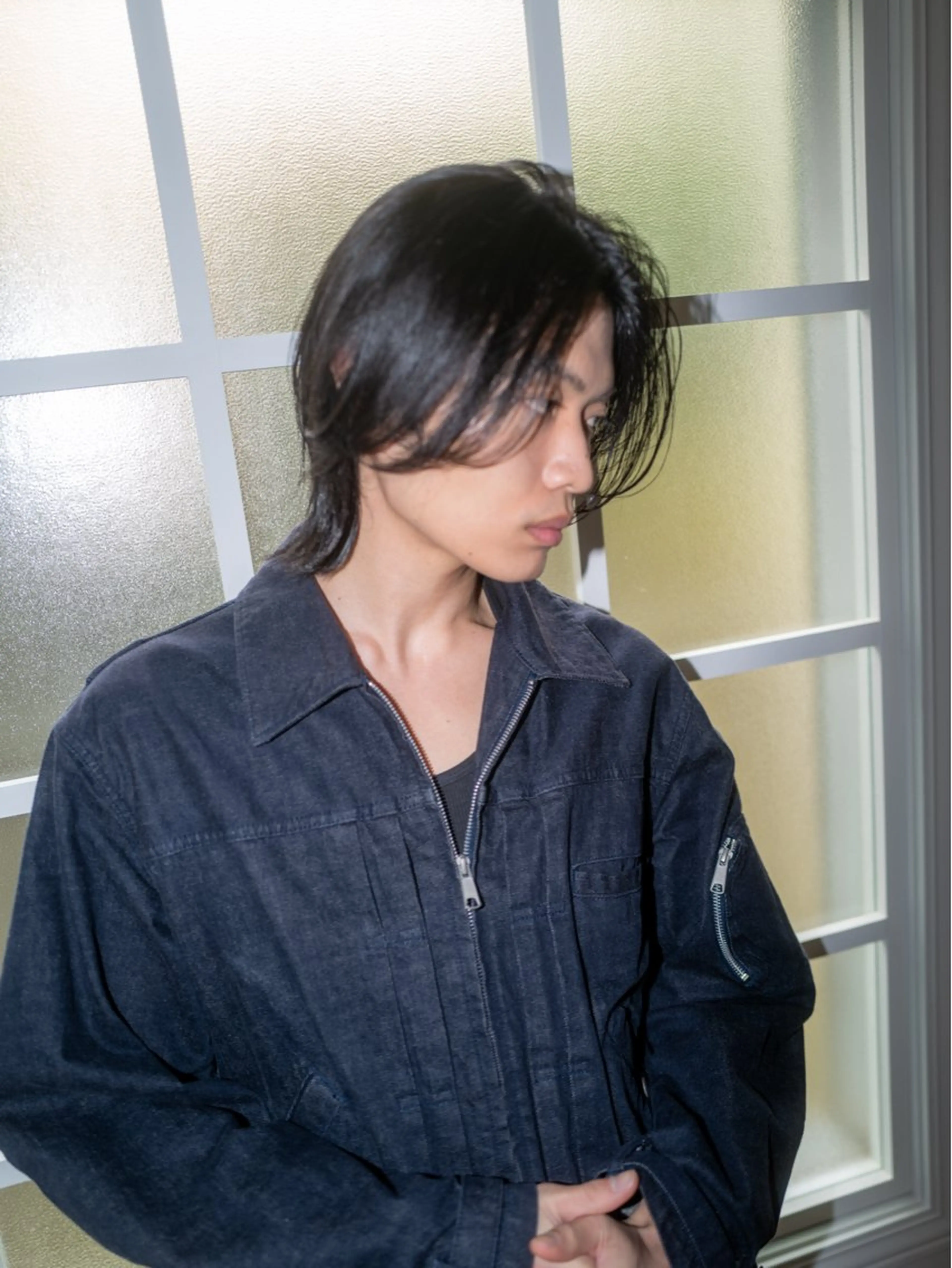 ショート メンズ MIURA HANAKIのヘアスタイル