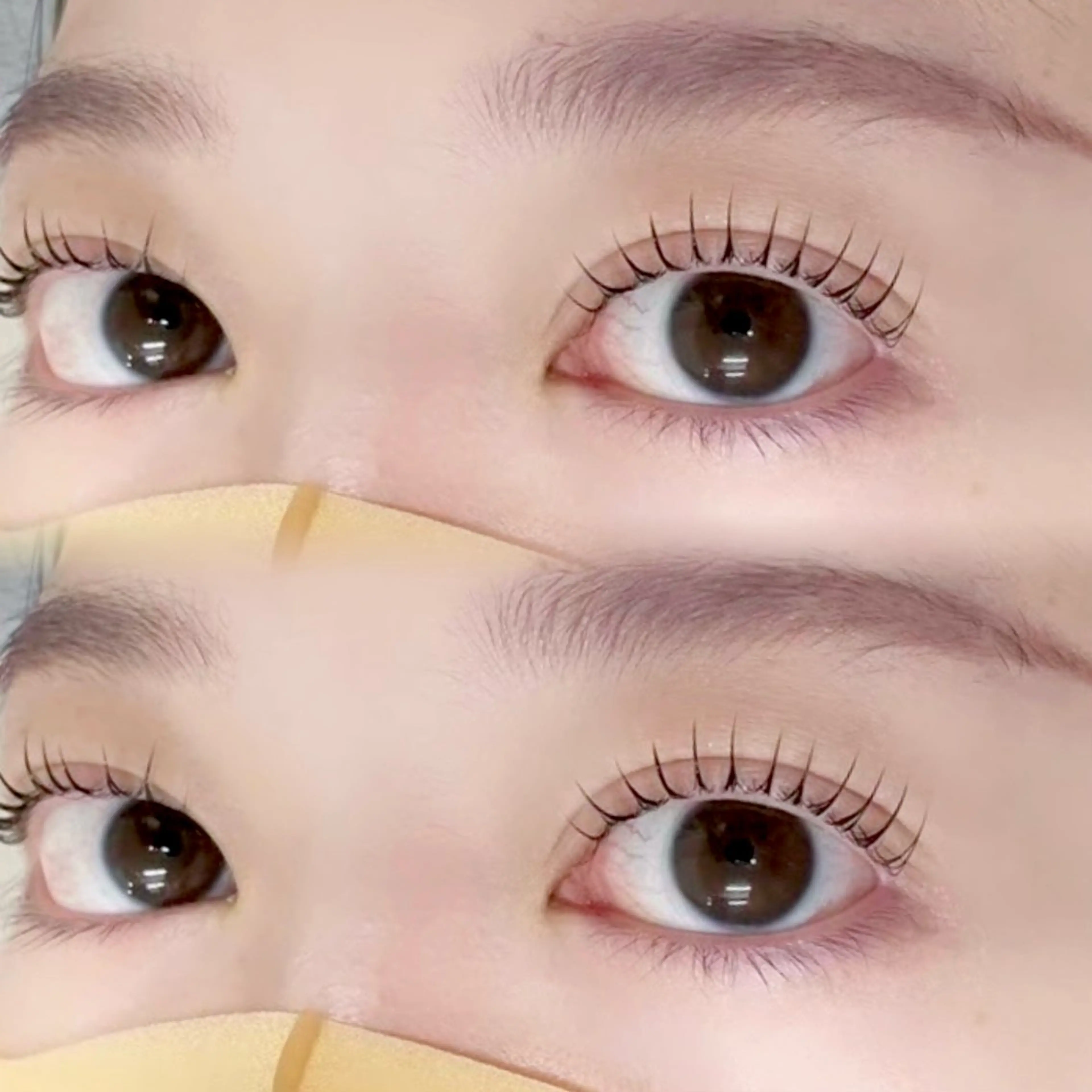 マツエク・マツパ 束感まつ毛 一重×まつ毛パーマ マツパ Jewel‪新宿 eye/misatoのマツエク・マツパデザイン