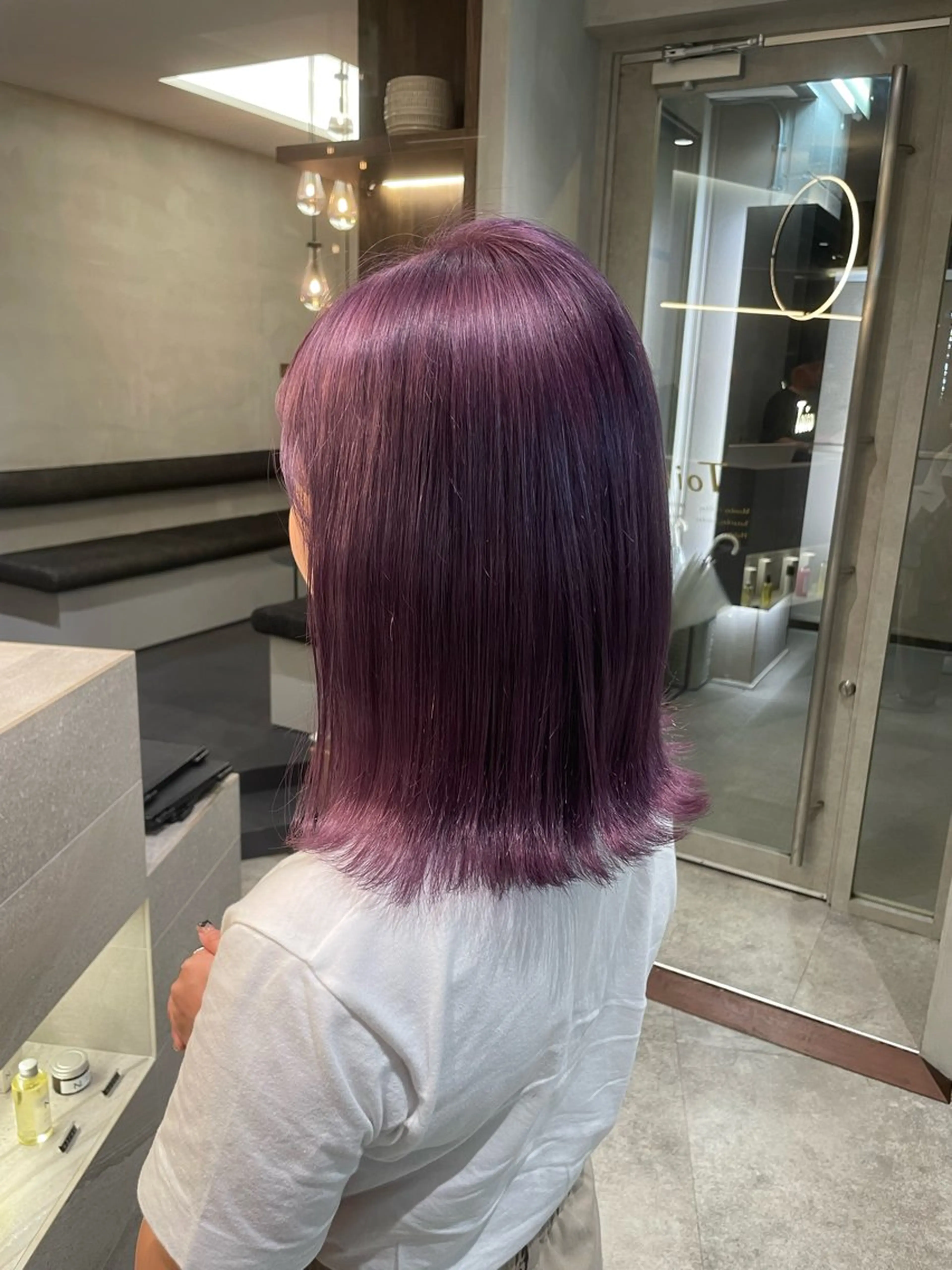 カラー Toiro 新宿所属・新宿/新宿三丁目 yuinaのヘアスタイル