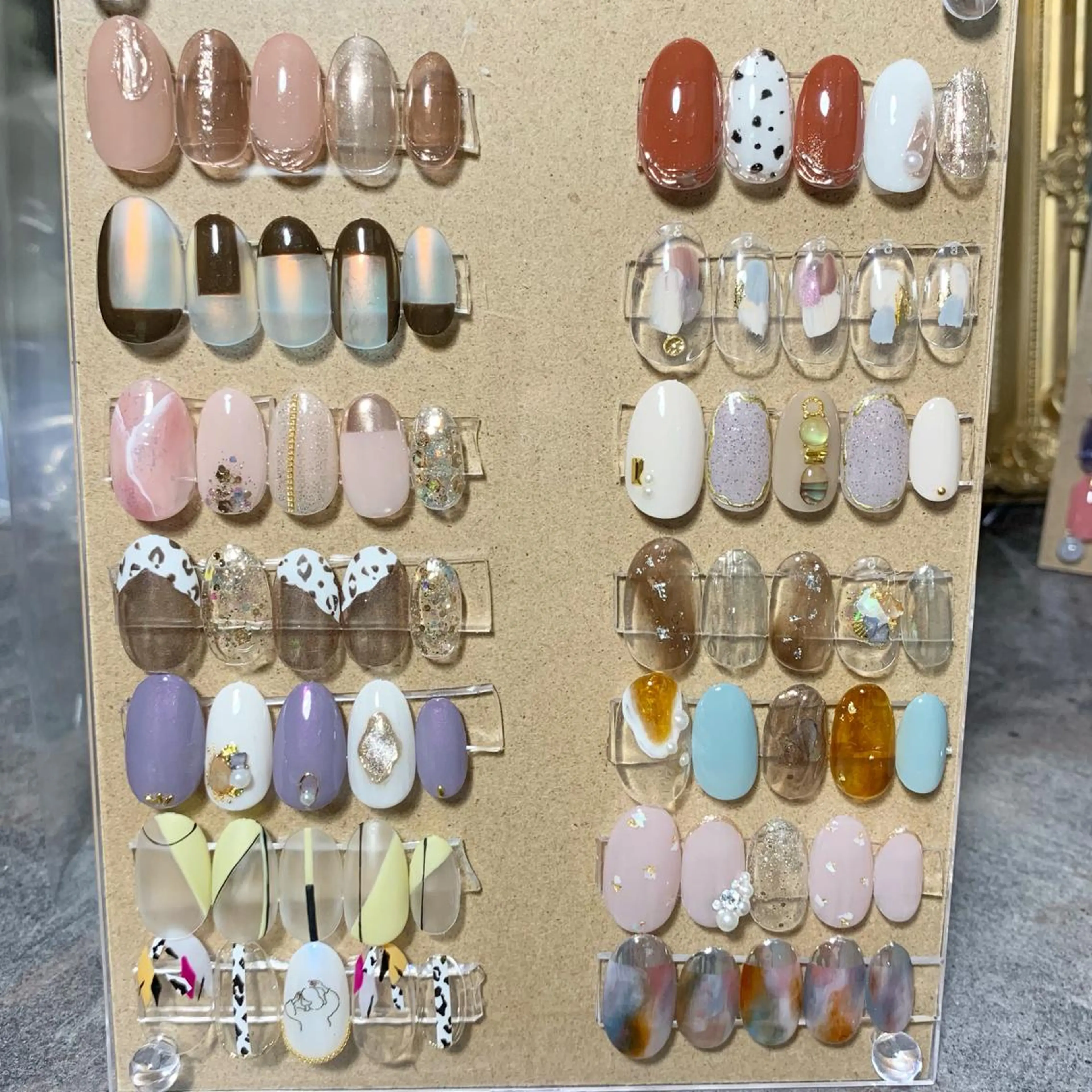 ネイル nail salon reposのエステ・リラクイメージ