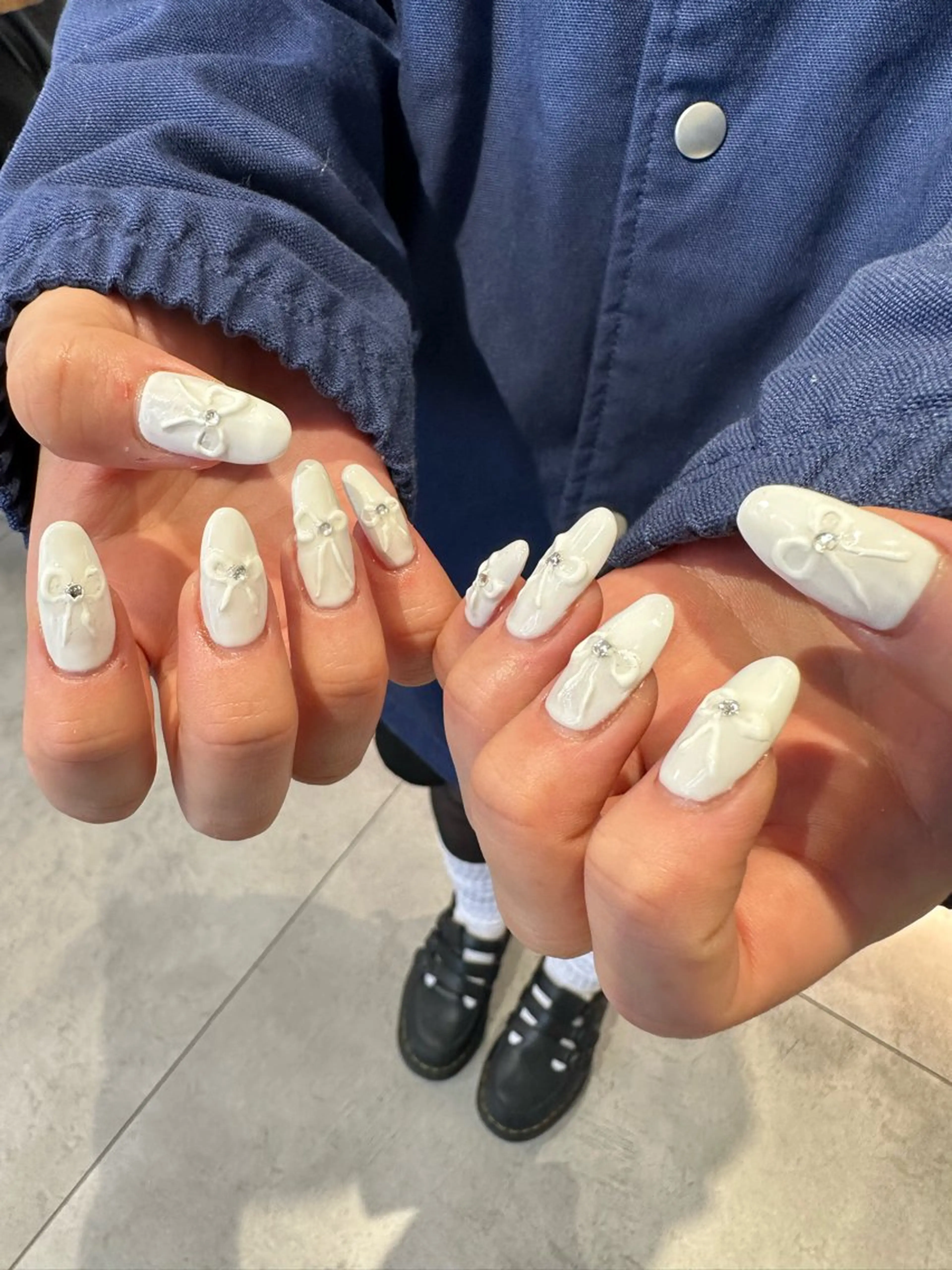 ネイル ハンドネイル HARE &nail ☪️remiのヘアスタイル