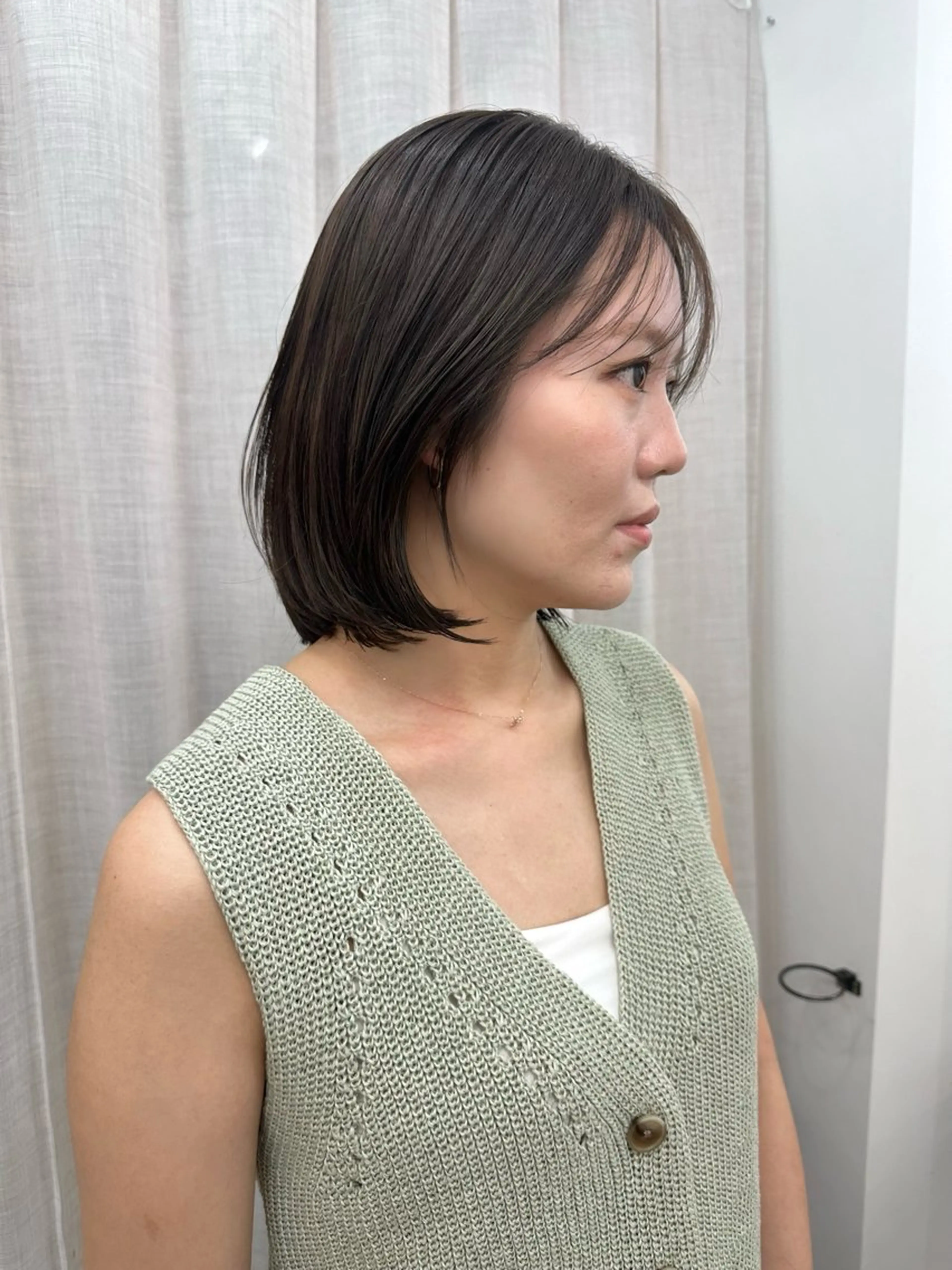 ショート カラー パーマ カット ヘアカラー トリートメント lelu所属・lelu / 佐々木のヘアスタイル