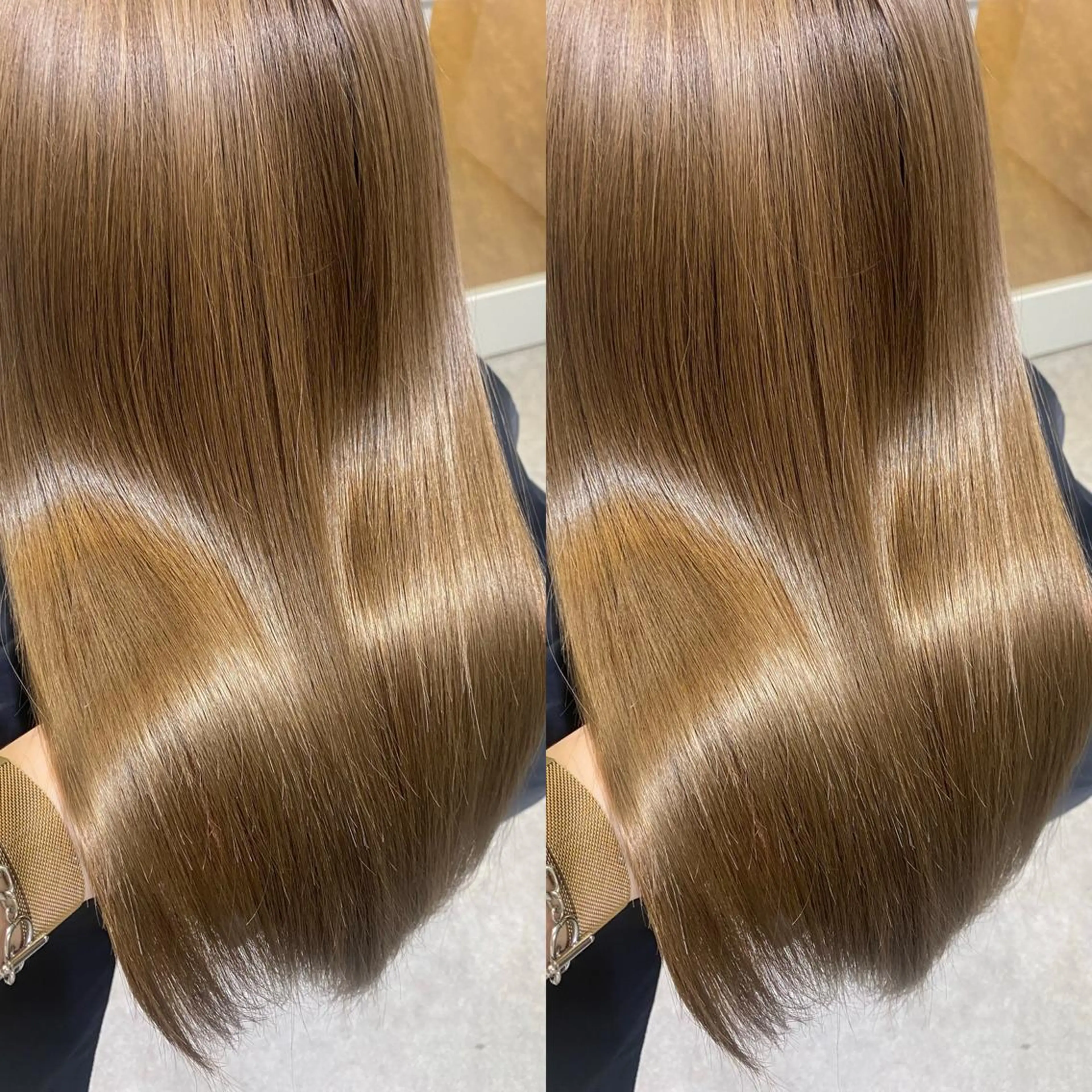 ロング カラー ヘアアレンジ 縮毛矯正 トリートメント 🌻Insta指名 NO.1🌻Shoのヘアスタイル