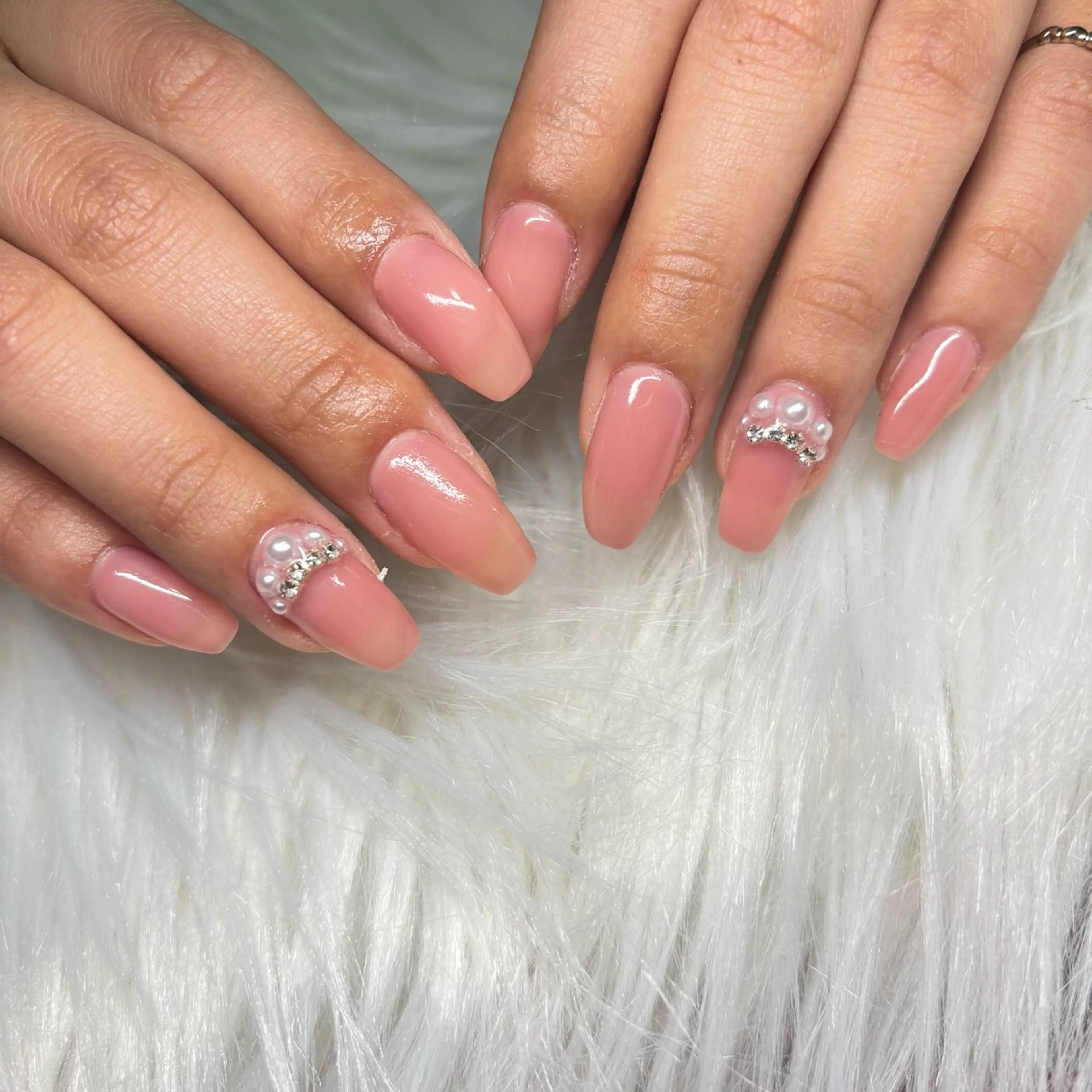 ネイル ハンドネイル RE💟N.NAIL ラテン系お姉さんのネイルデザイン