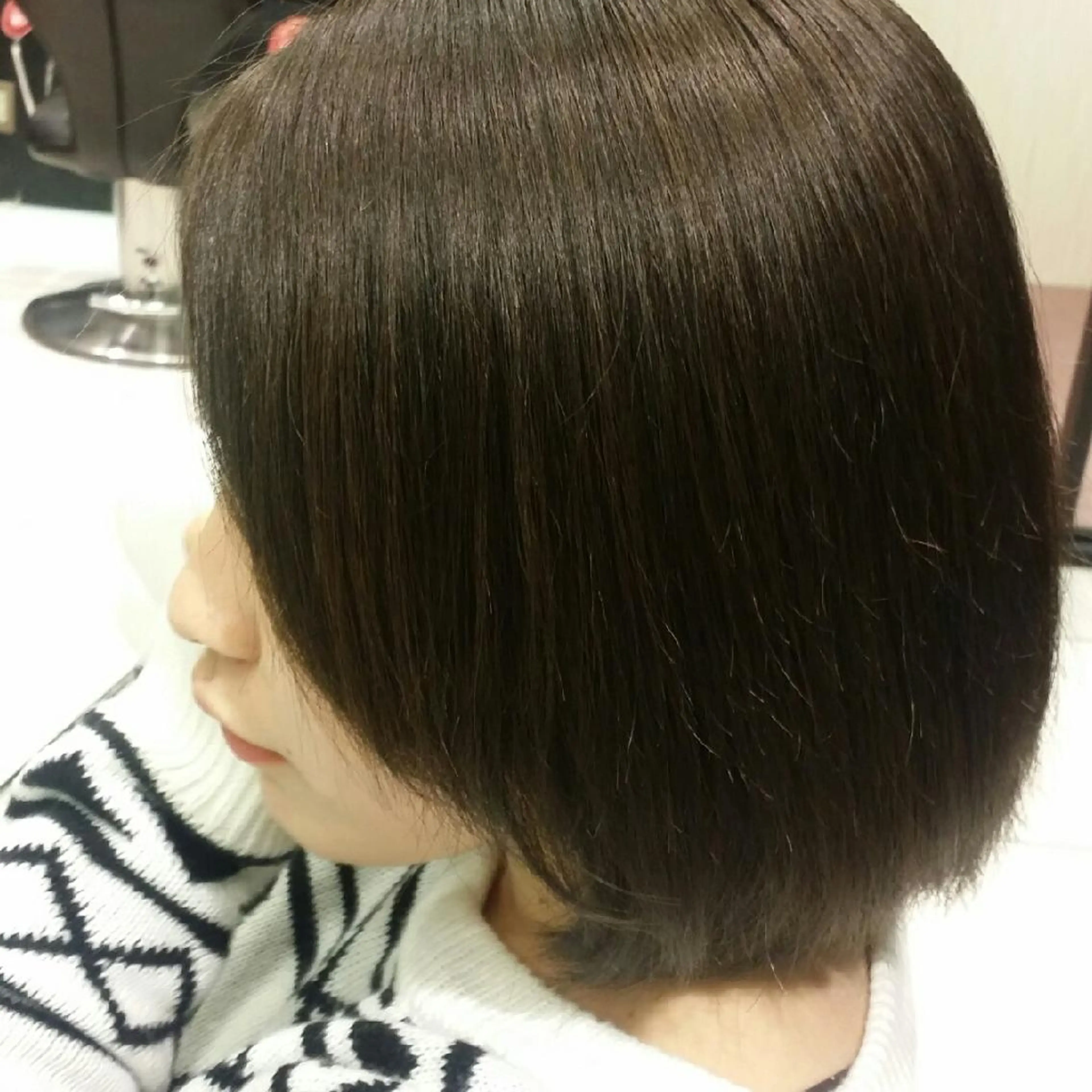 ミディアム カラー 福田 武士のヘアスタイル