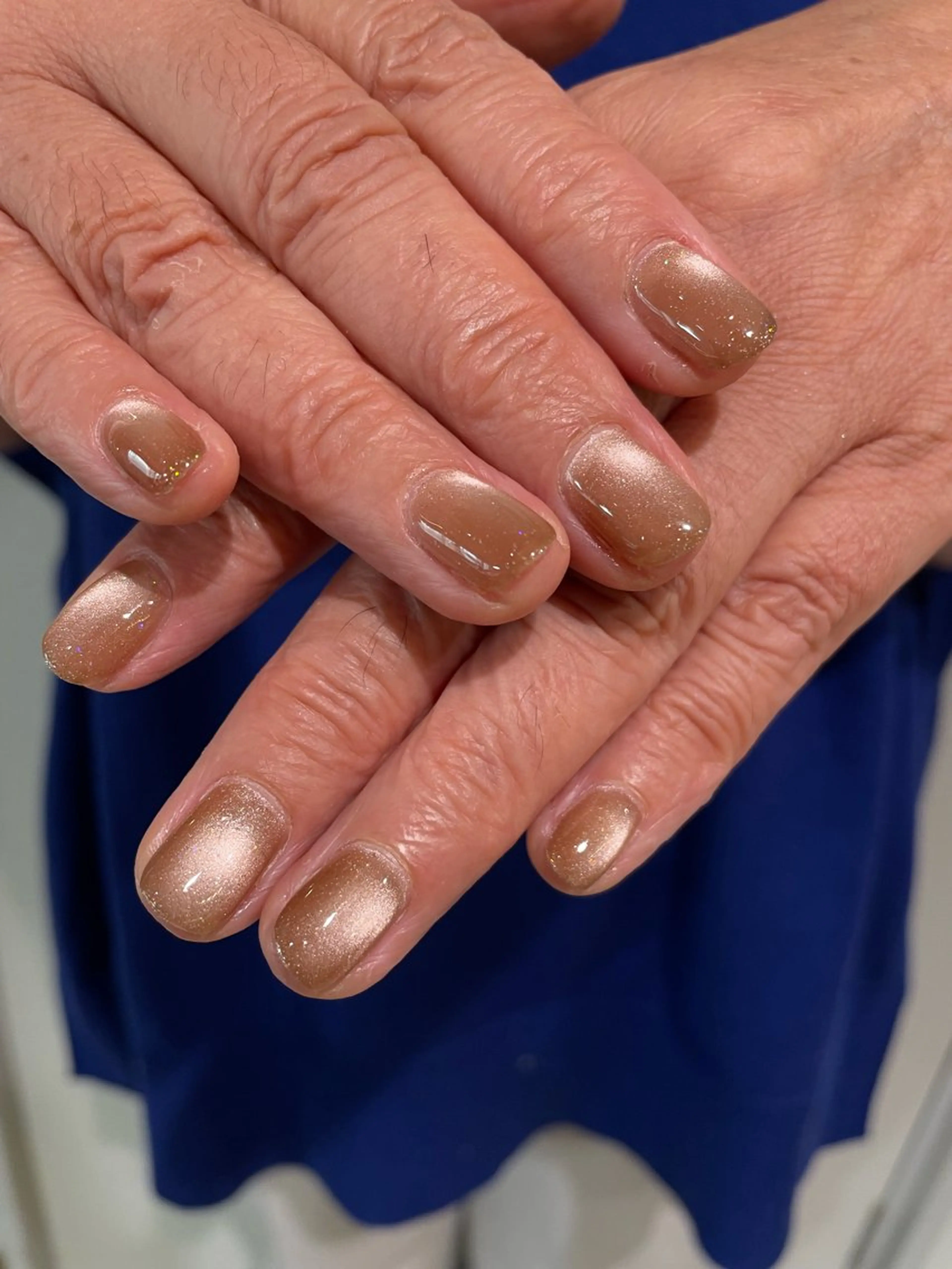 Jr.nailist[ハンド]✨マグネットネイル✨/オフあり20%off！の写真