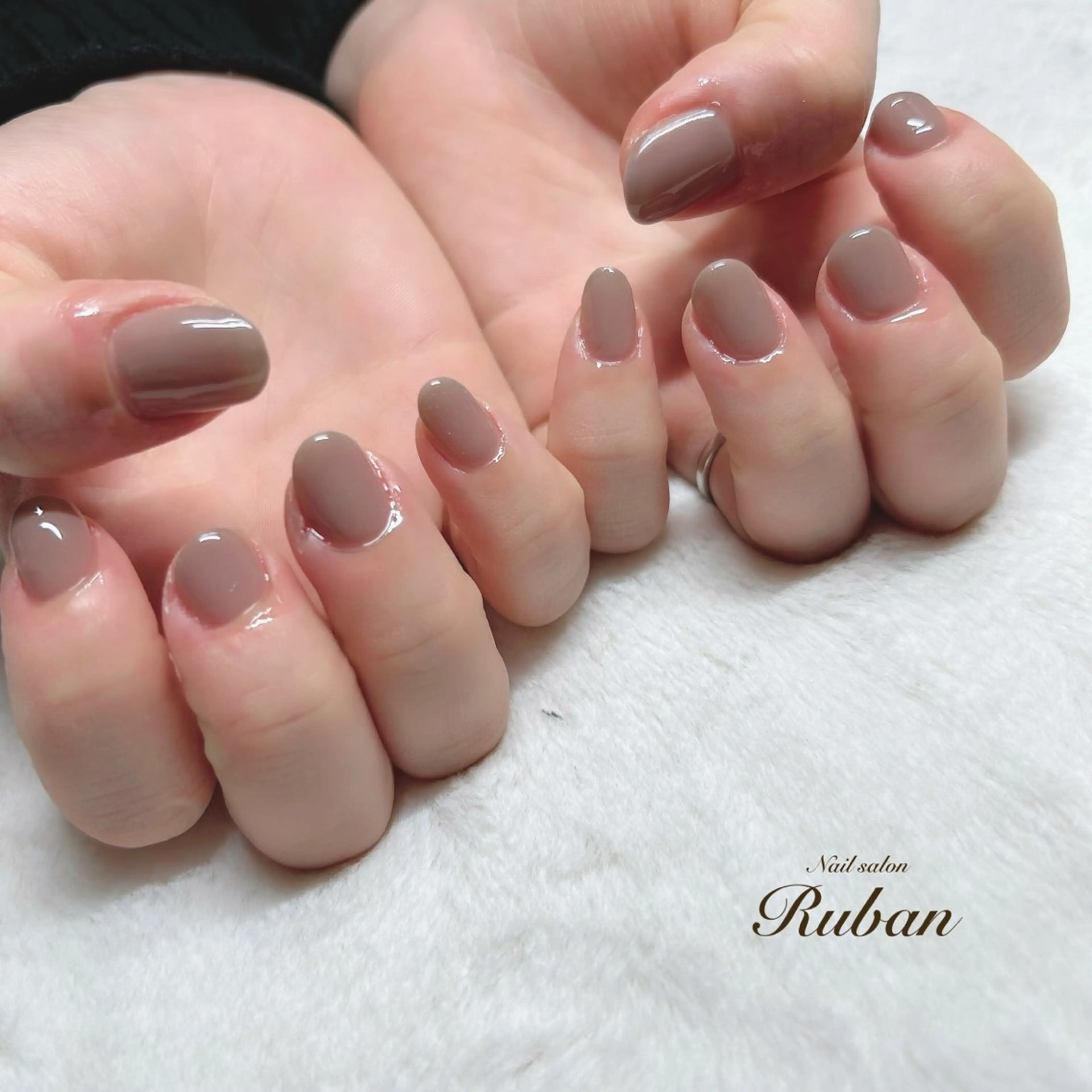 ネイル ワンカラーネイル Nail salon Ruban所属・Nail salon Rubanのネイルデザイン
