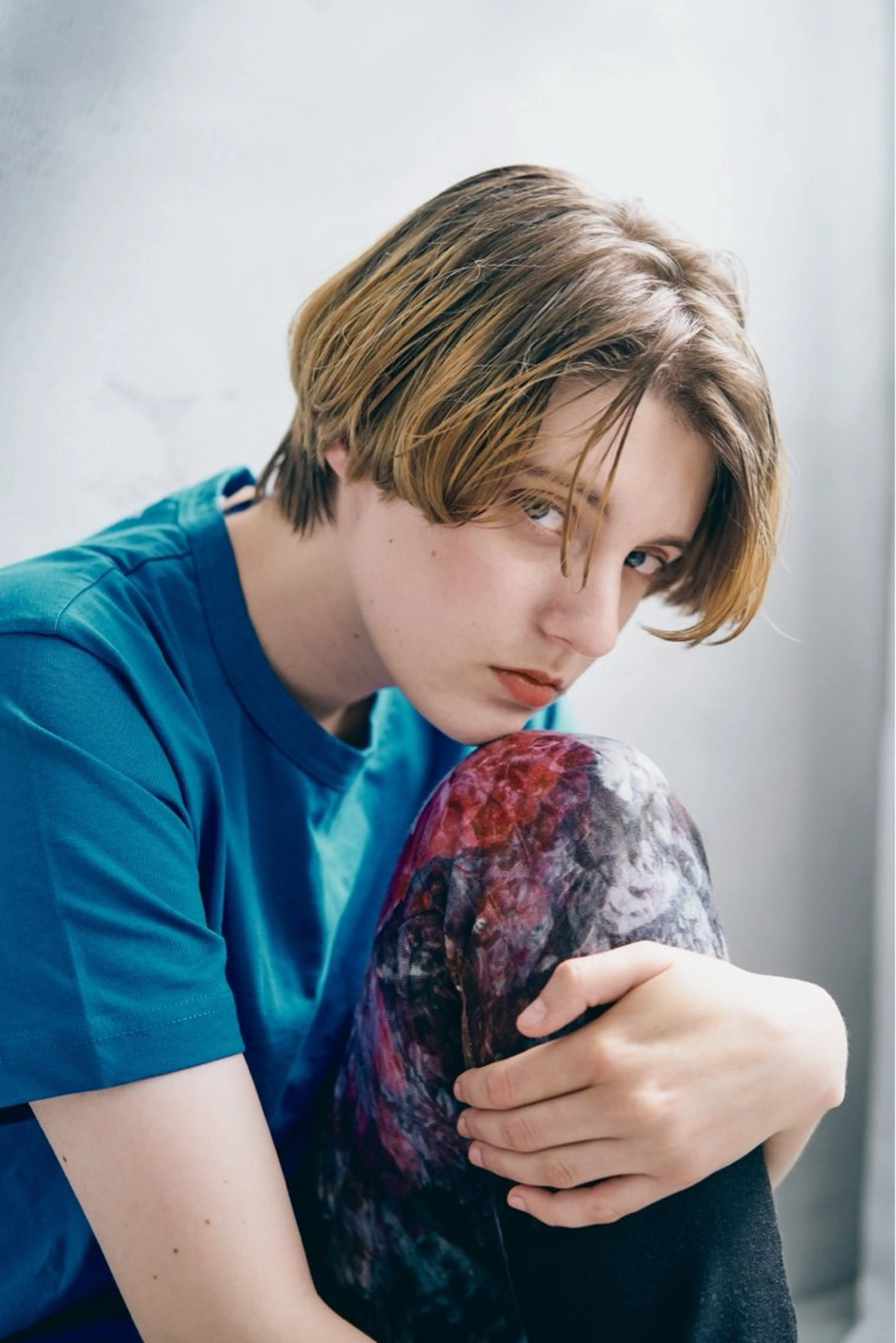 トレンドブリーチオンダブルカラー（ケアブリーチ＋カラー）暖色カラー大人気♪の写真