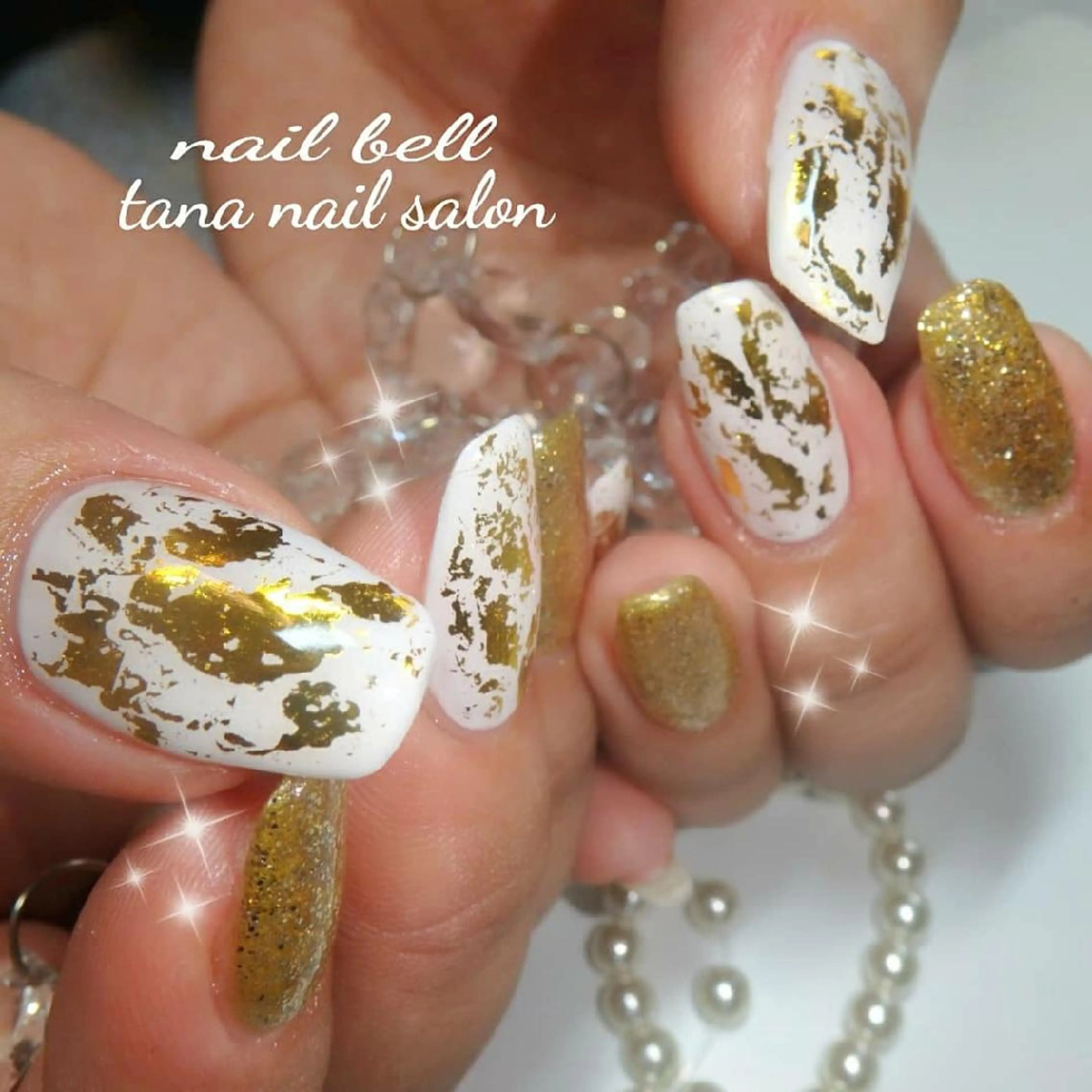 ネイル 占いができるネイルサロン「ネイルベル」所属・さいとう りなのネイルデザイン