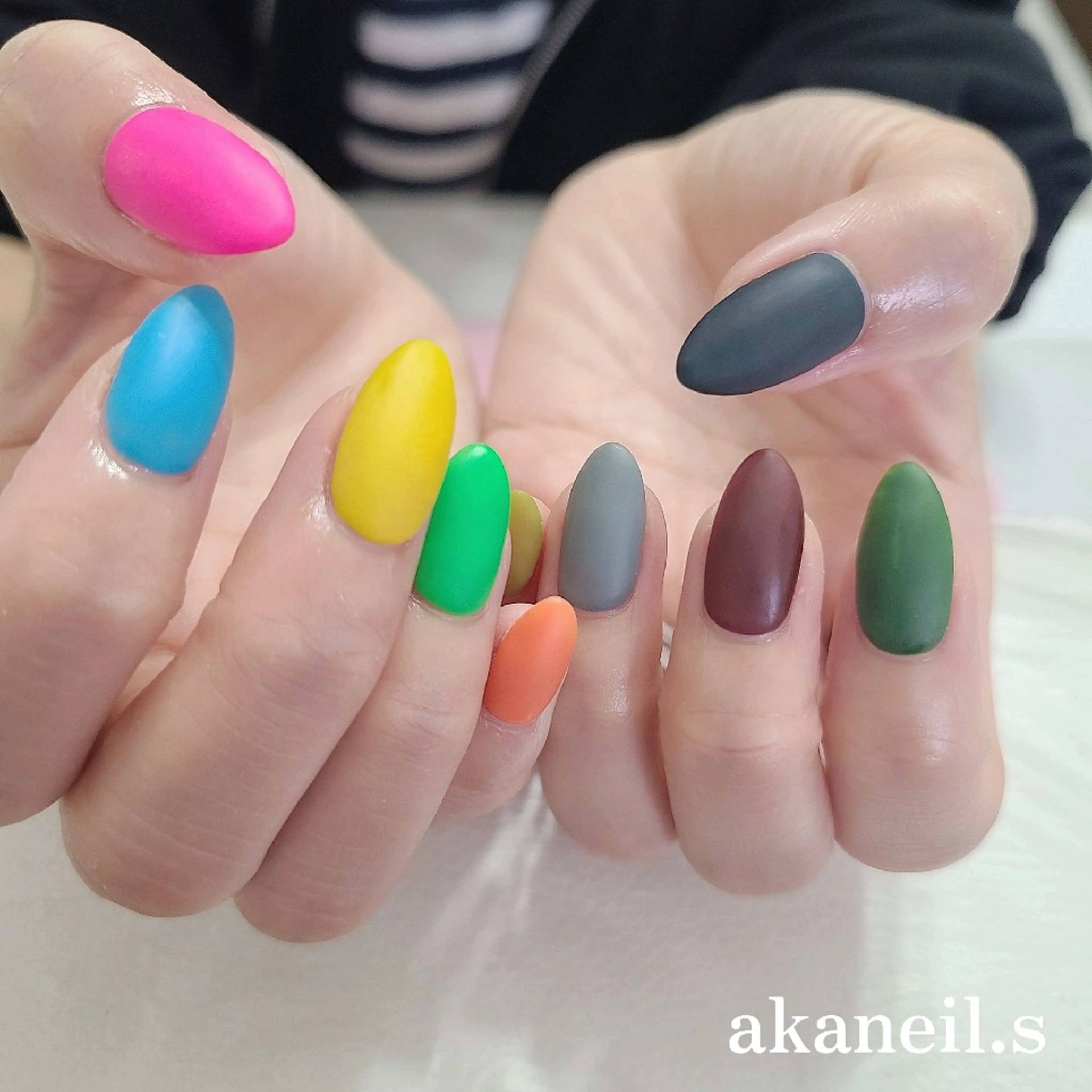 ネイル 【akaneils】 アカネのネイルデザイン