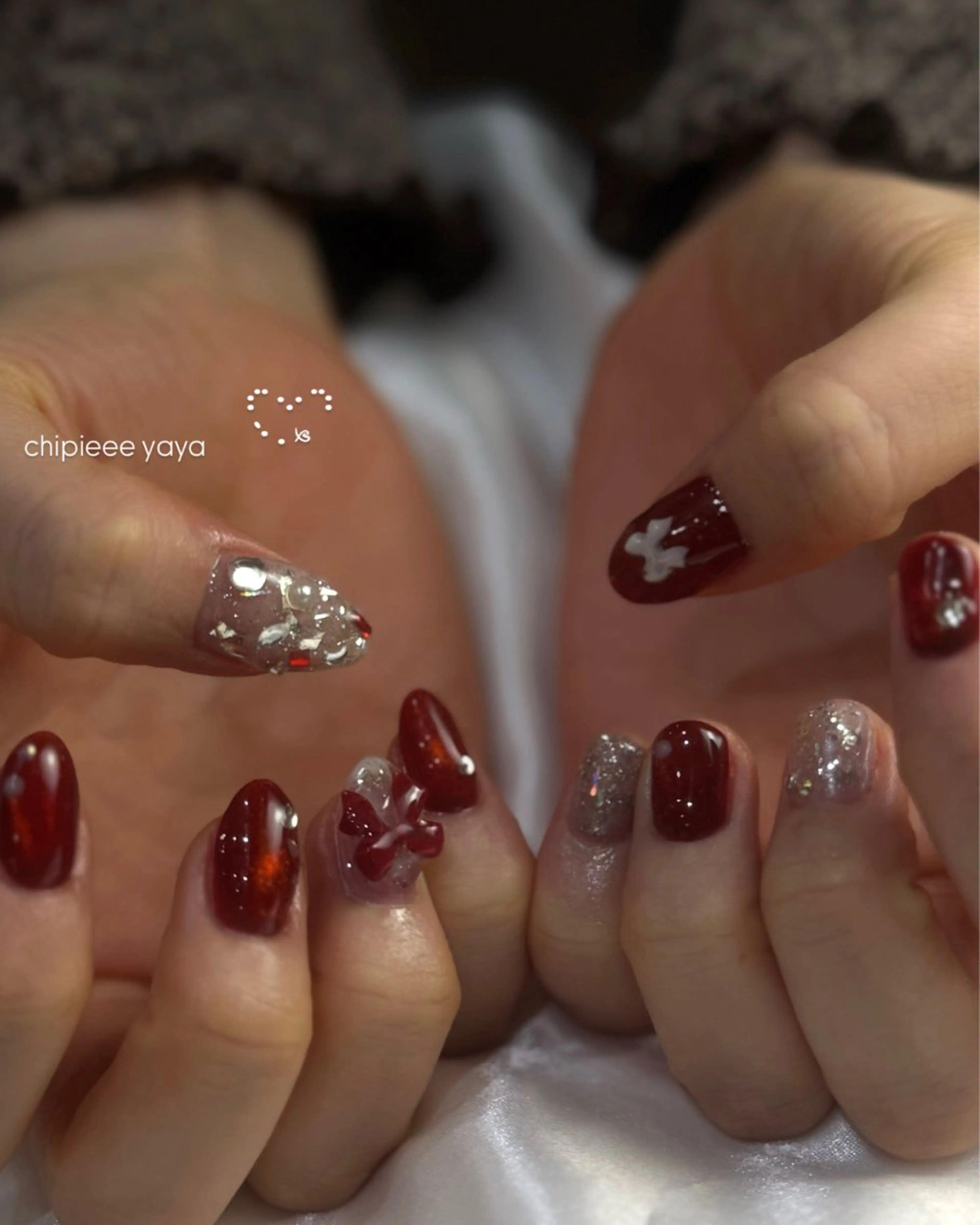 ネイル ハンドネイル Chipieee yayaのネイルデザイン