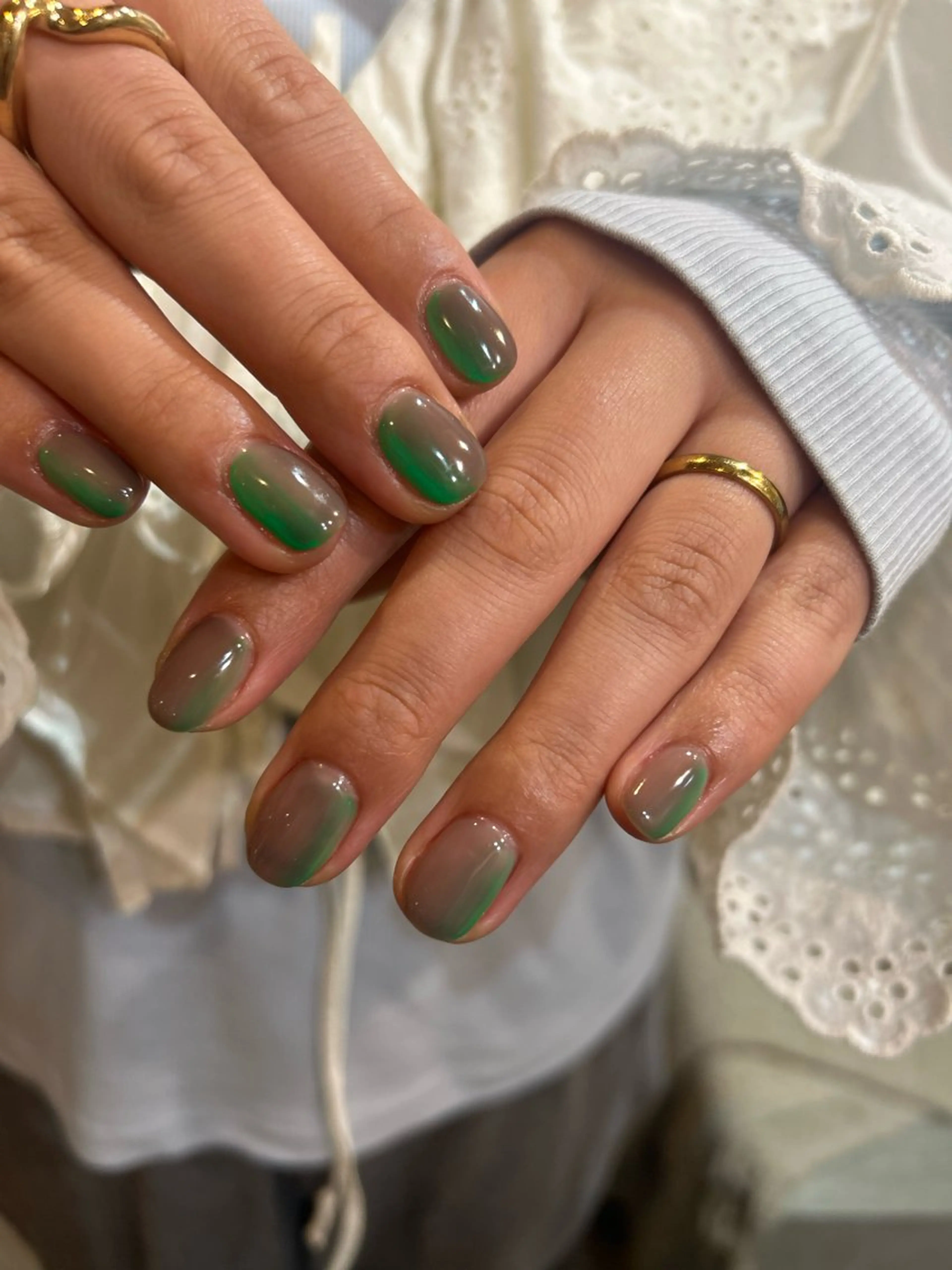 ネイル ハンドネイル Satoril  nail room京橋店所属・satoril.. haeoのネイルデザイン