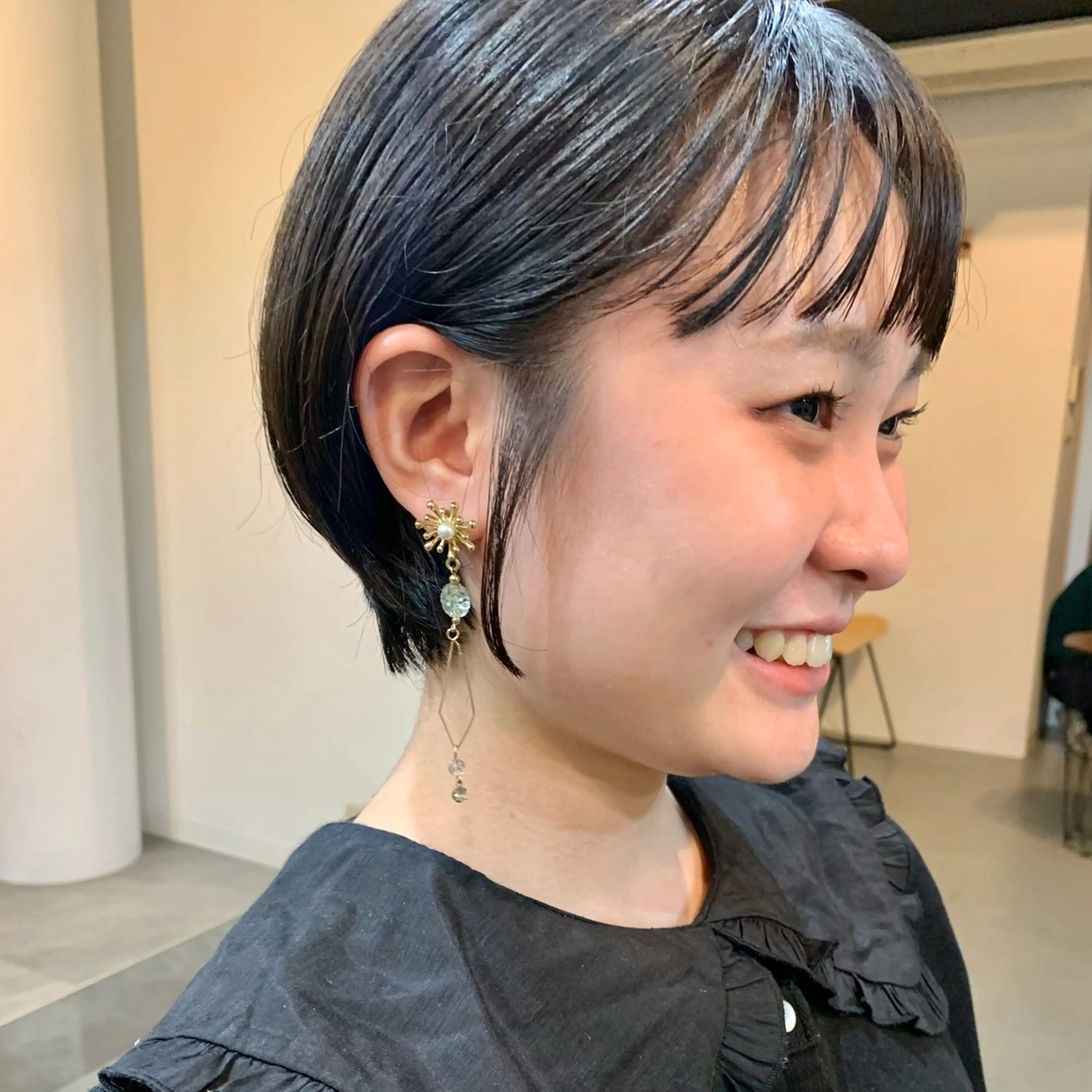 ショート Shibata Mizukiのヘアスタイル