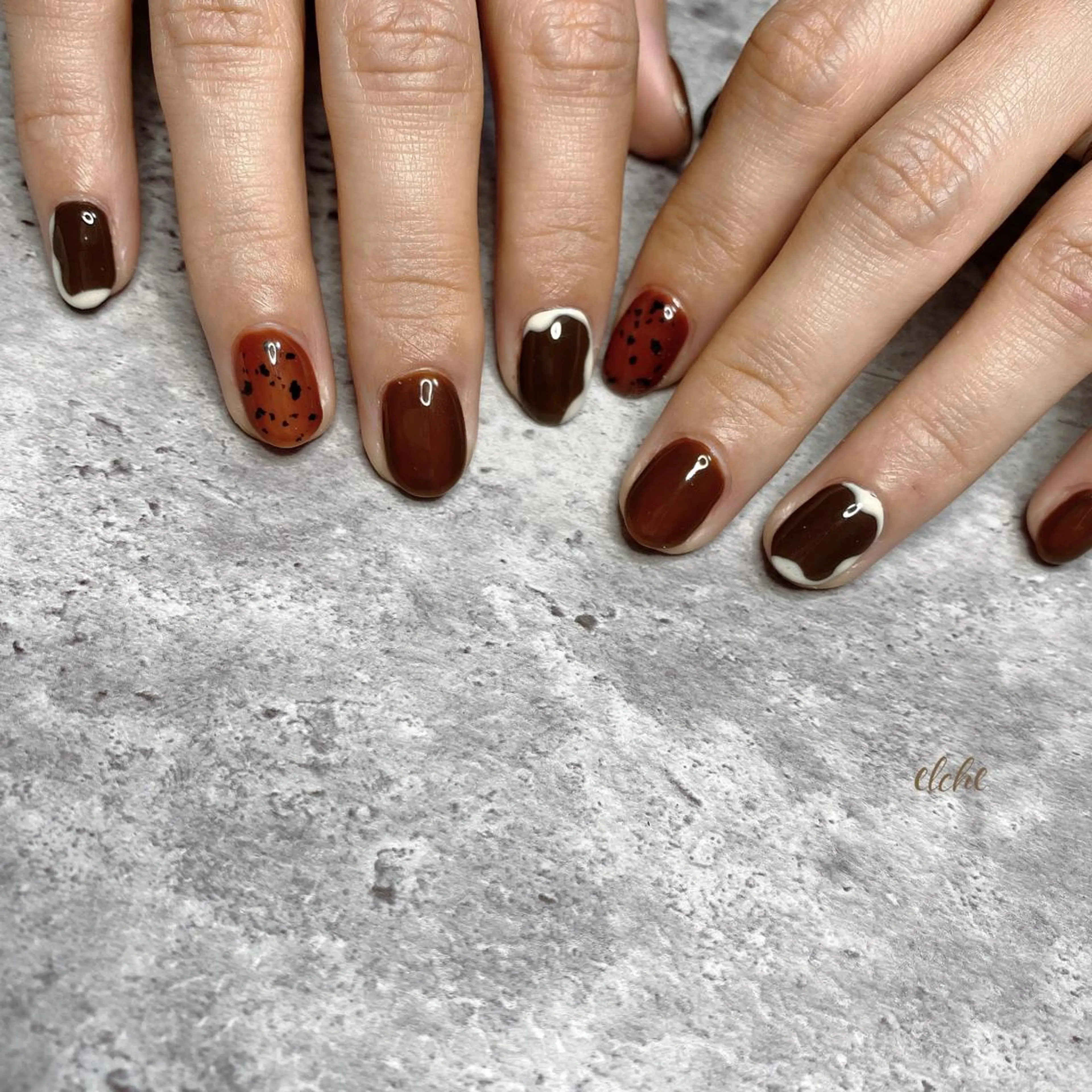 ネイル Rio 𓍼のネイルデザイン